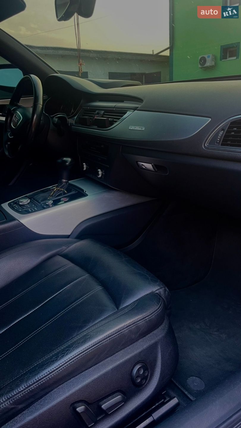 Audi A6 2012 VIN WAUJGAFC9CN175536 фото оголошення 6 з 10