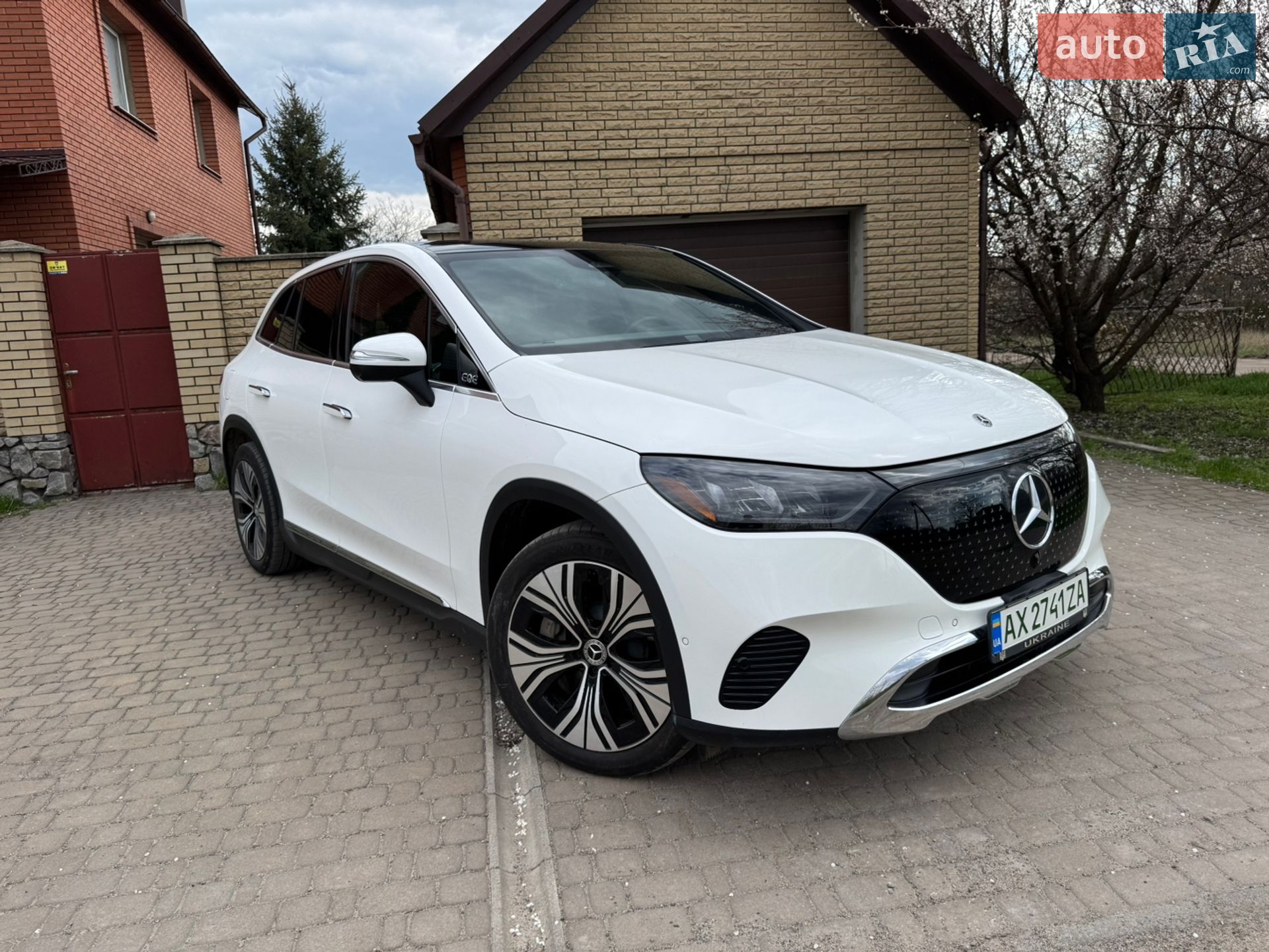Mercedes-Benz EQE SUV 2024 VIN 4JGGM2BB0RA045505 фото оголошення 9 з 44