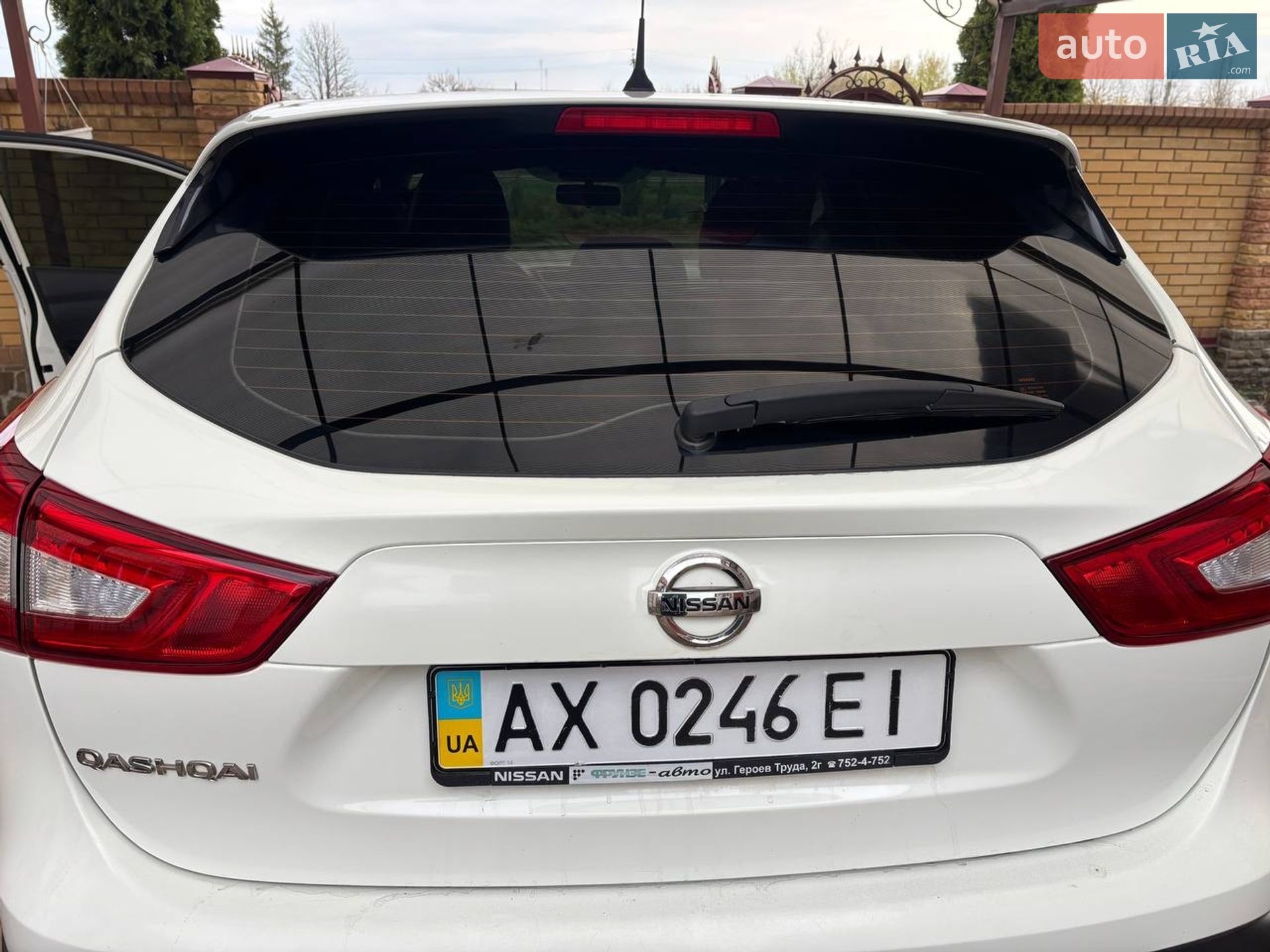 Nissan Qashqai 2014 VIN SJNFBAJ11U1291044 фото оголошення 6 з 13