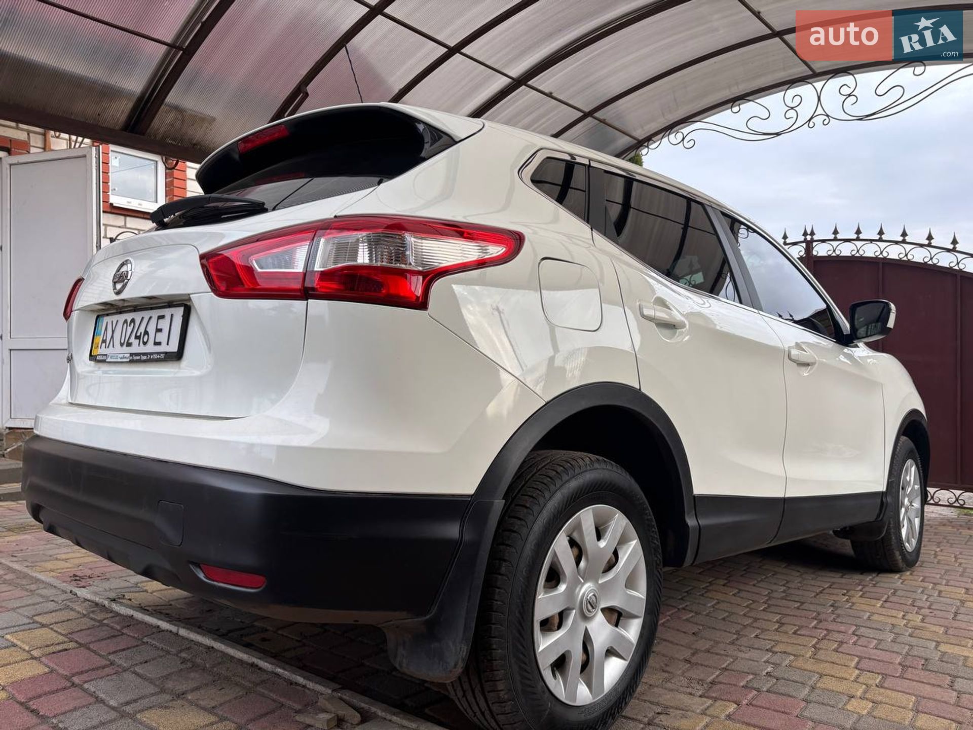 Nissan Qashqai 2014 VIN SJNFBAJ11U1291044 фото оголошення 4 з 13