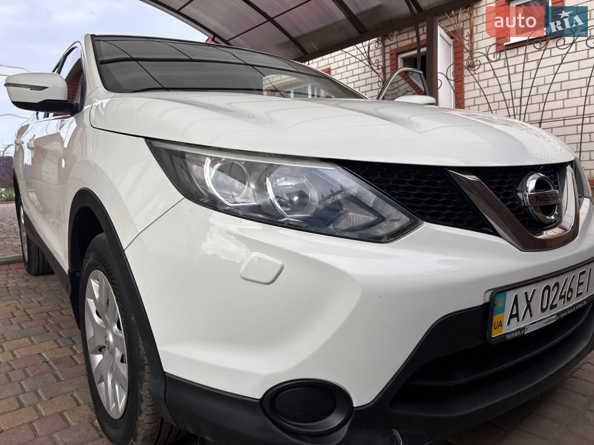 Nissan Qashqai 2014 VIN SJNFBAJ11U1291044 фото оголошення 7 з 13