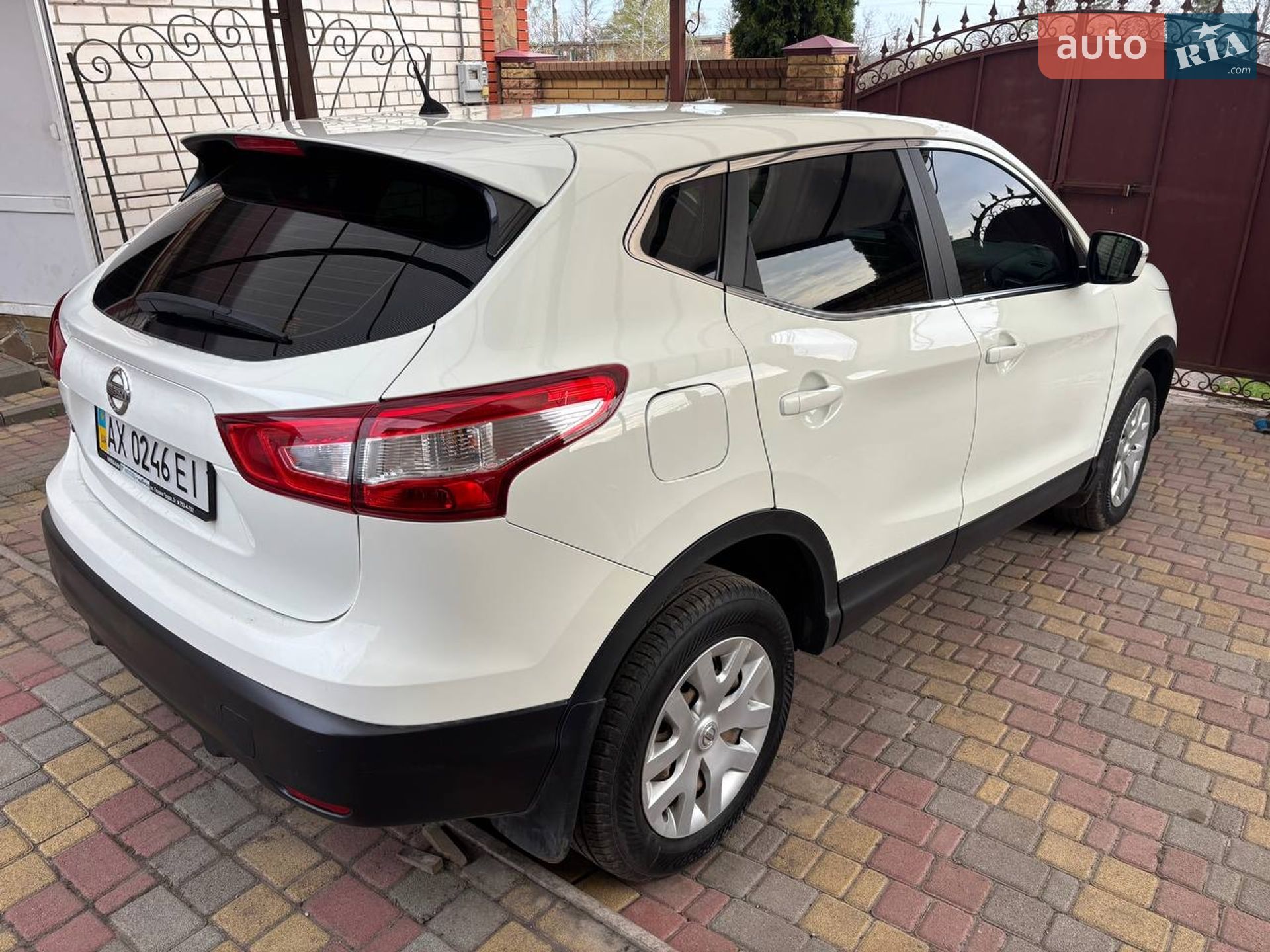 Nissan Qashqai 2014 VIN SJNFBAJ11U1291044 фото оголошення 5 з 13
