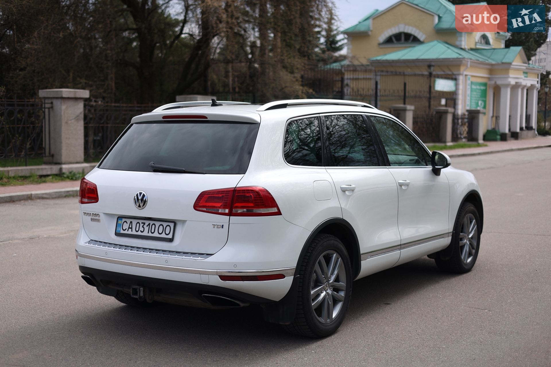 Volkswagen Touareg 2014 VIN WVGEP9BPXFD003310 фото оголошення 18 з 26