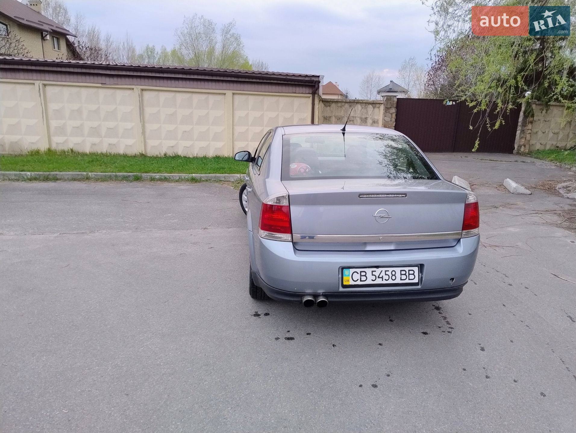 Opel Vectra 2004 VIN Y6D0ZCF6941140617 фото оголошення 4 з 16