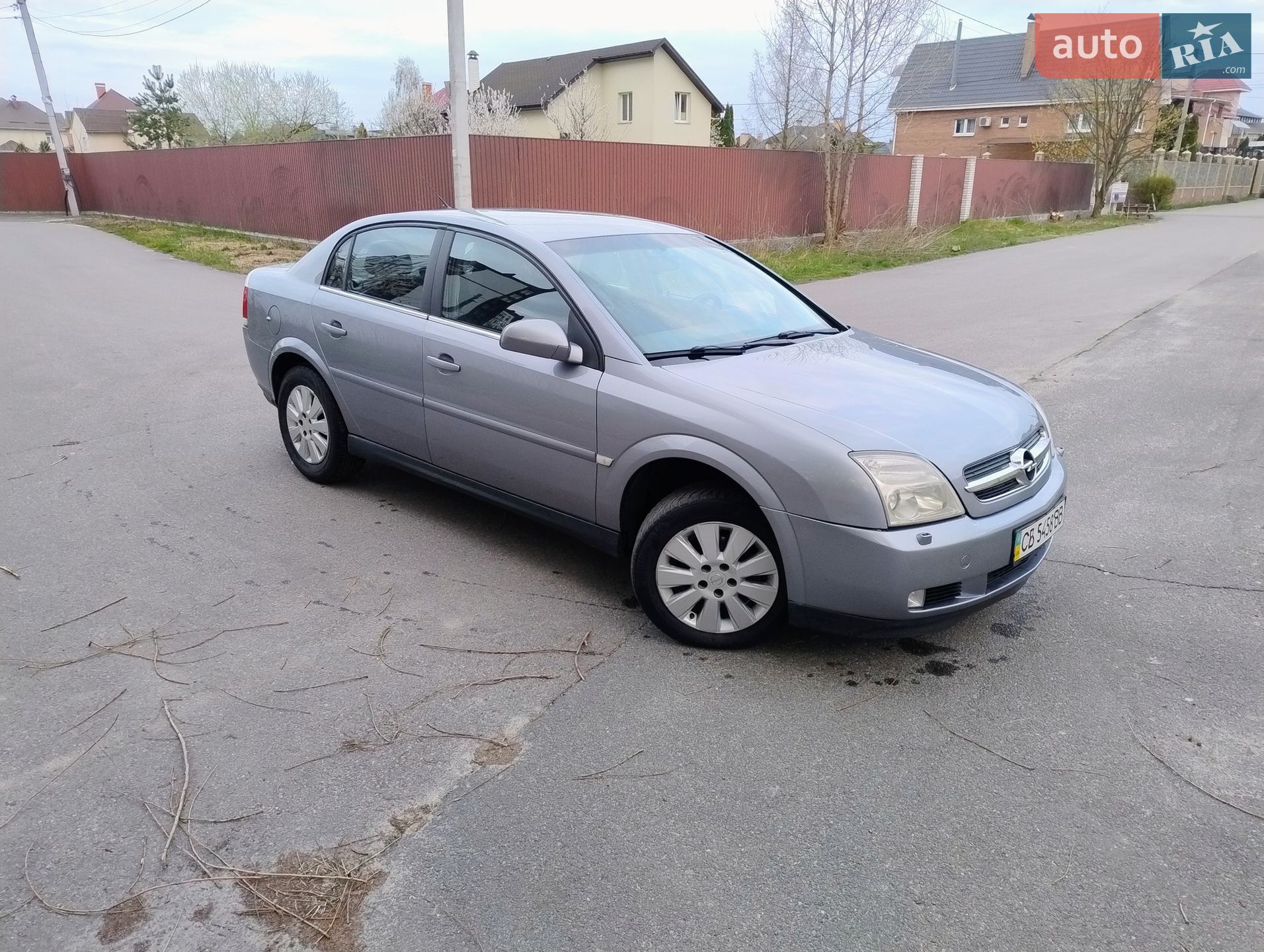 Opel Vectra 2004 VIN Y6D0ZCF6941140617 фото оголошення 6 з 16