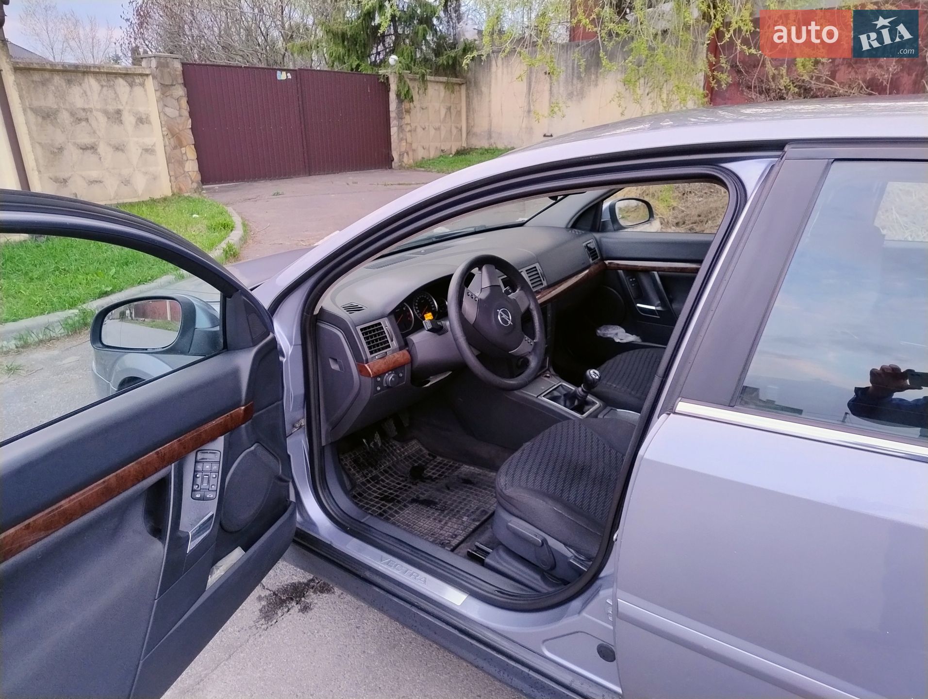 Opel Vectra 2004 VIN Y6D0ZCF6941140617 фото оголошення 12 з 16