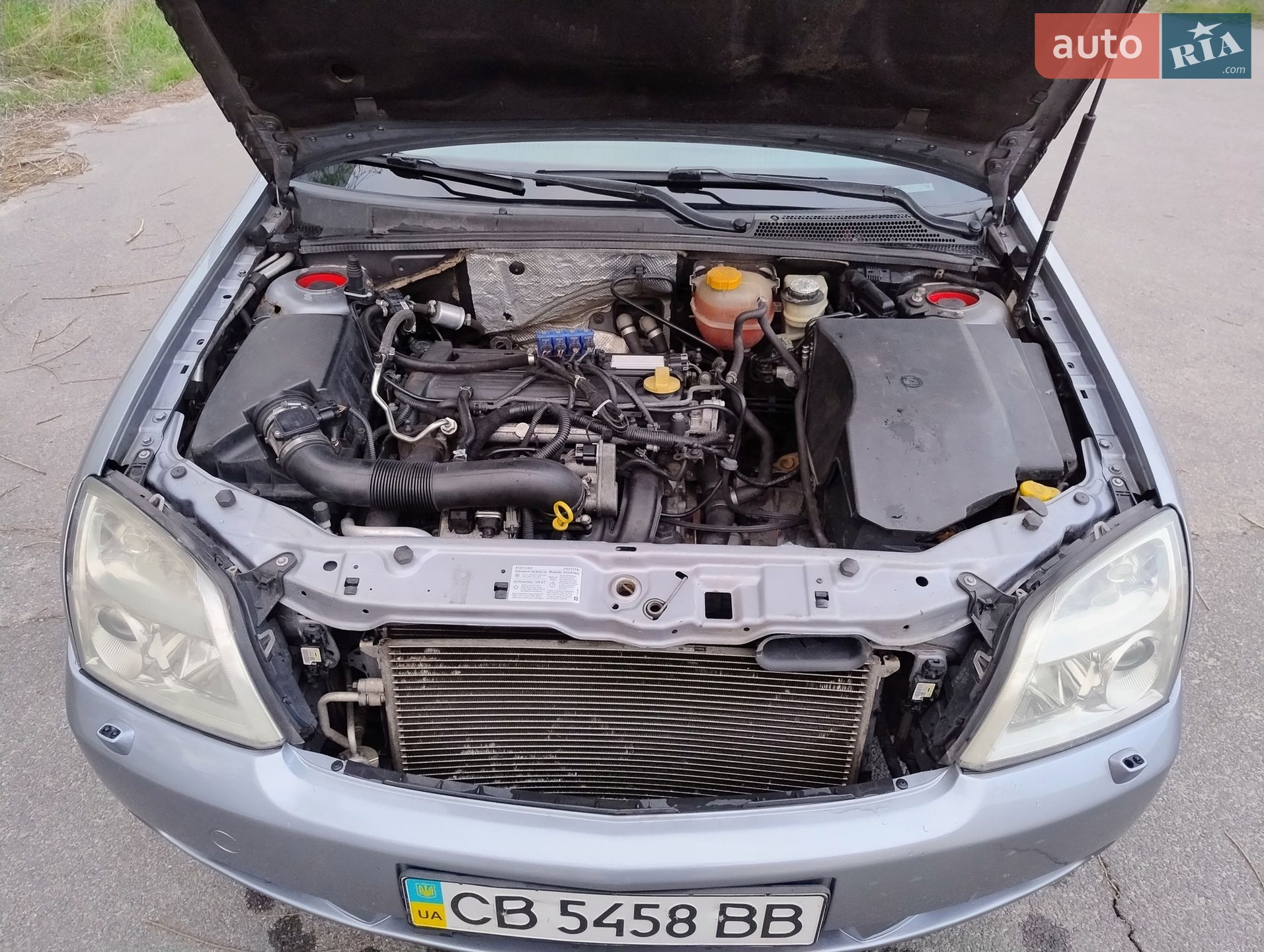 Opel Vectra 2004 VIN Y6D0ZCF6941140617 фото оголошення 16 з 18