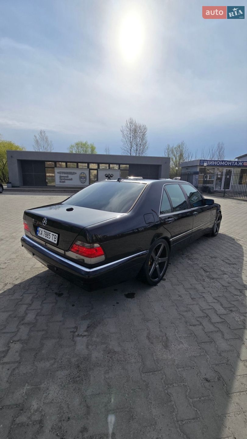 Mercedes-Benz S-Class 1997 VIN WDB1401351A379929 фото оголошення 2 з 79