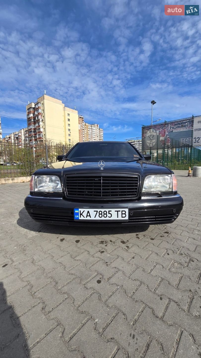 Mercedes-Benz S-Class 1997 VIN WDB1401351A379929 фото оголошення 4 з 79