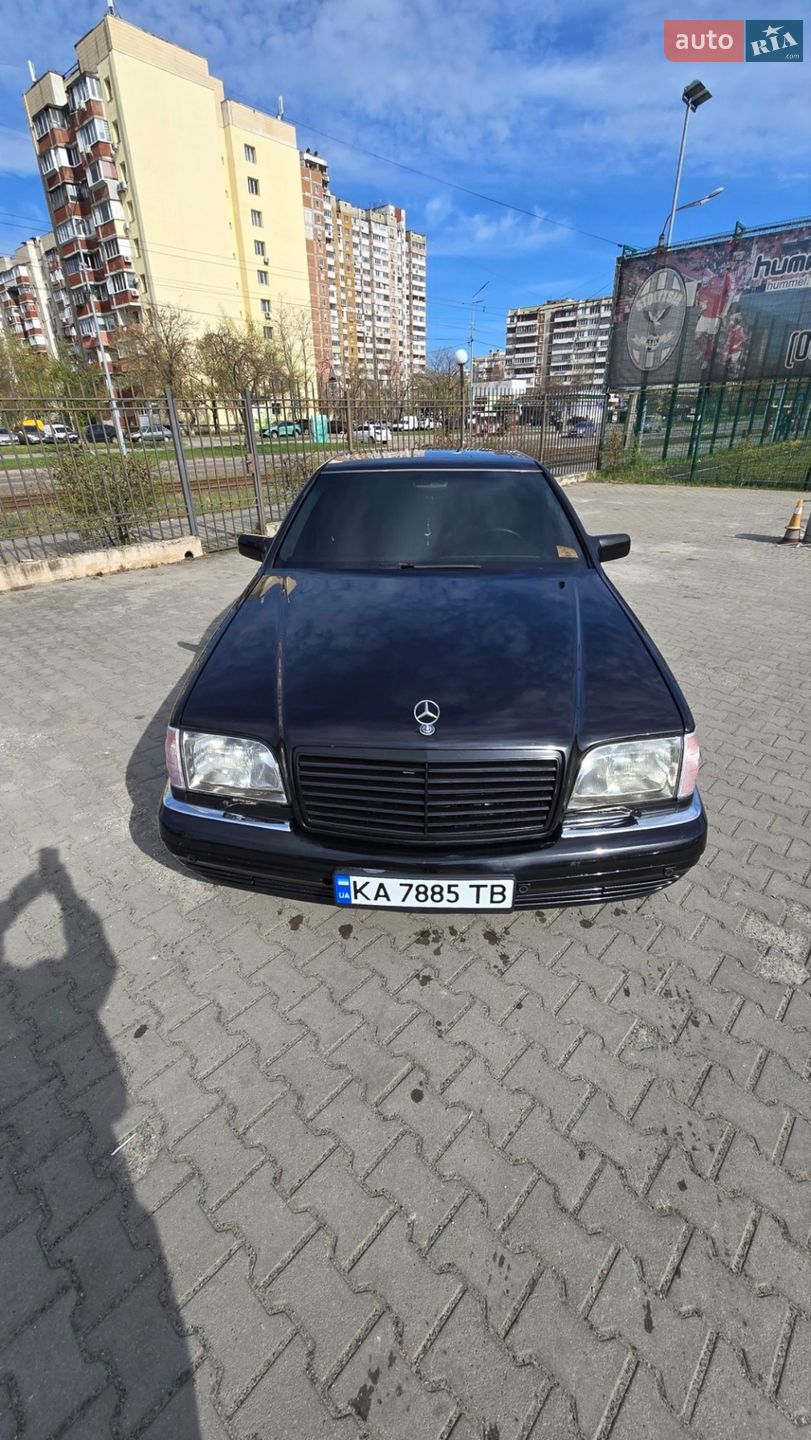 Mercedes-Benz S-Class 1997 VIN WDB1401351A379929 фото оголошення 60 з 79