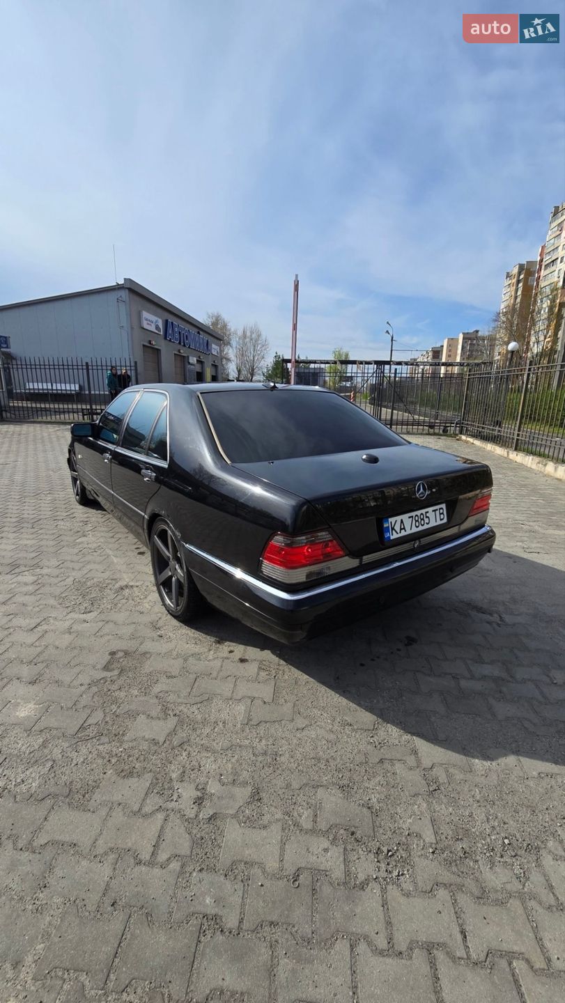Mercedes-Benz S-Class 1997 VIN WDB1401351A379929 фото оголошення 64 з 79