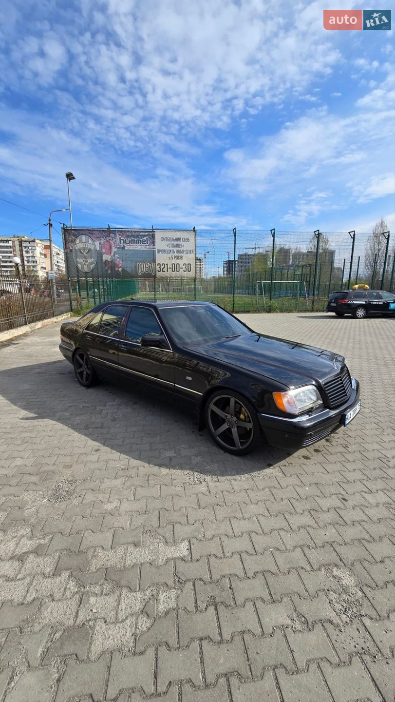 Mercedes-Benz S-Class 1997 VIN WDB1401351A379929 фото оголошення 69 з 79