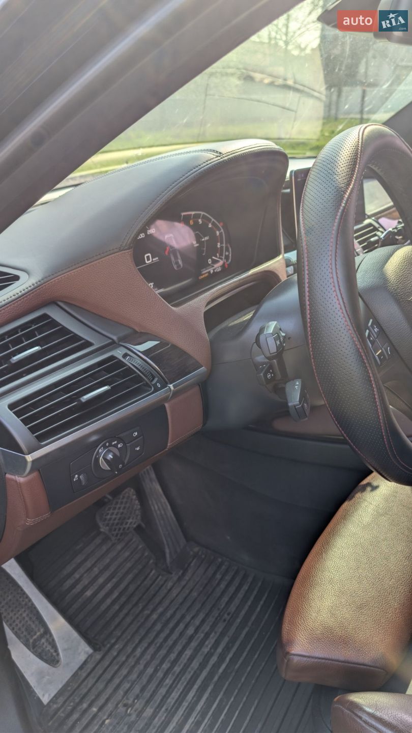 BMW X6 2012 VIN WBAFH810400B60155 фото оголошення 12 з 14