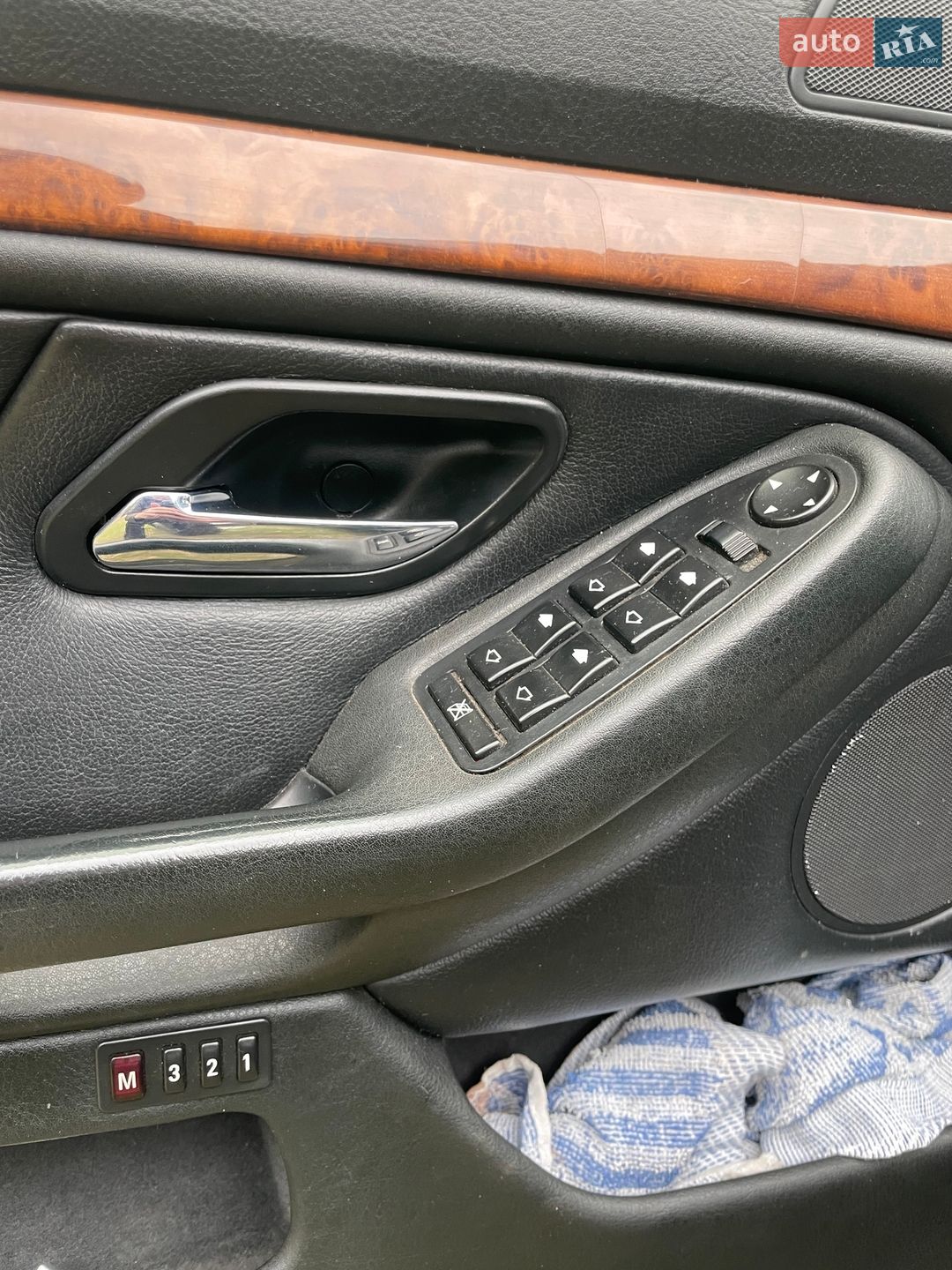 BMW 5 Series 2002 VIN WBADL81040GX57512 фото оголошення 4 з 11