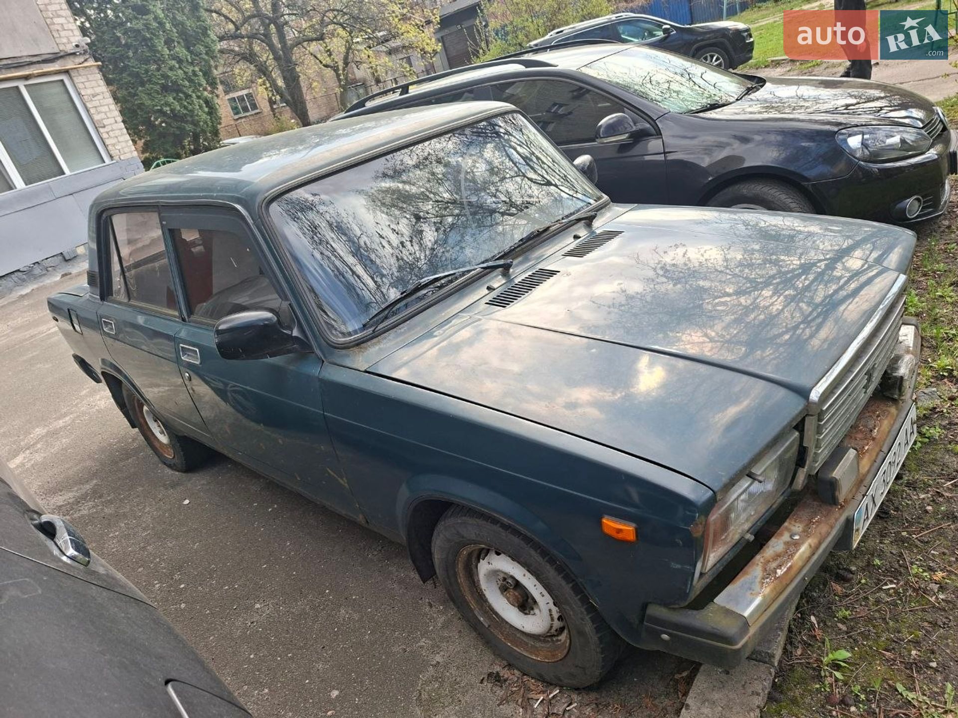 ВАЗ / Lada 2107 2004 VIN Y7C21070040014102 фото оголошення 4 з 7