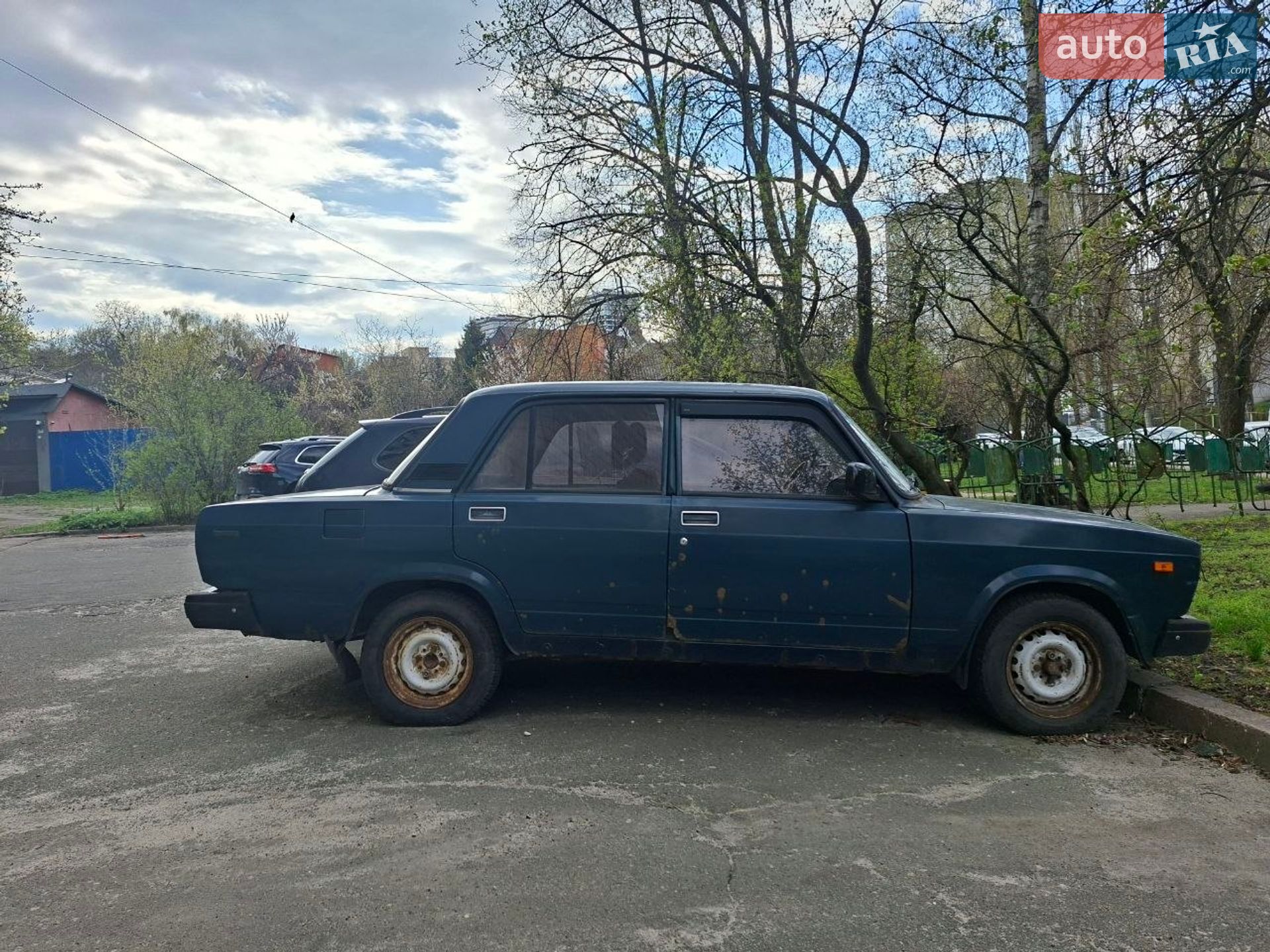 ВАЗ / Lada 2107 2004 VIN Y7C21070040014102 фото оголошення 6 з 7