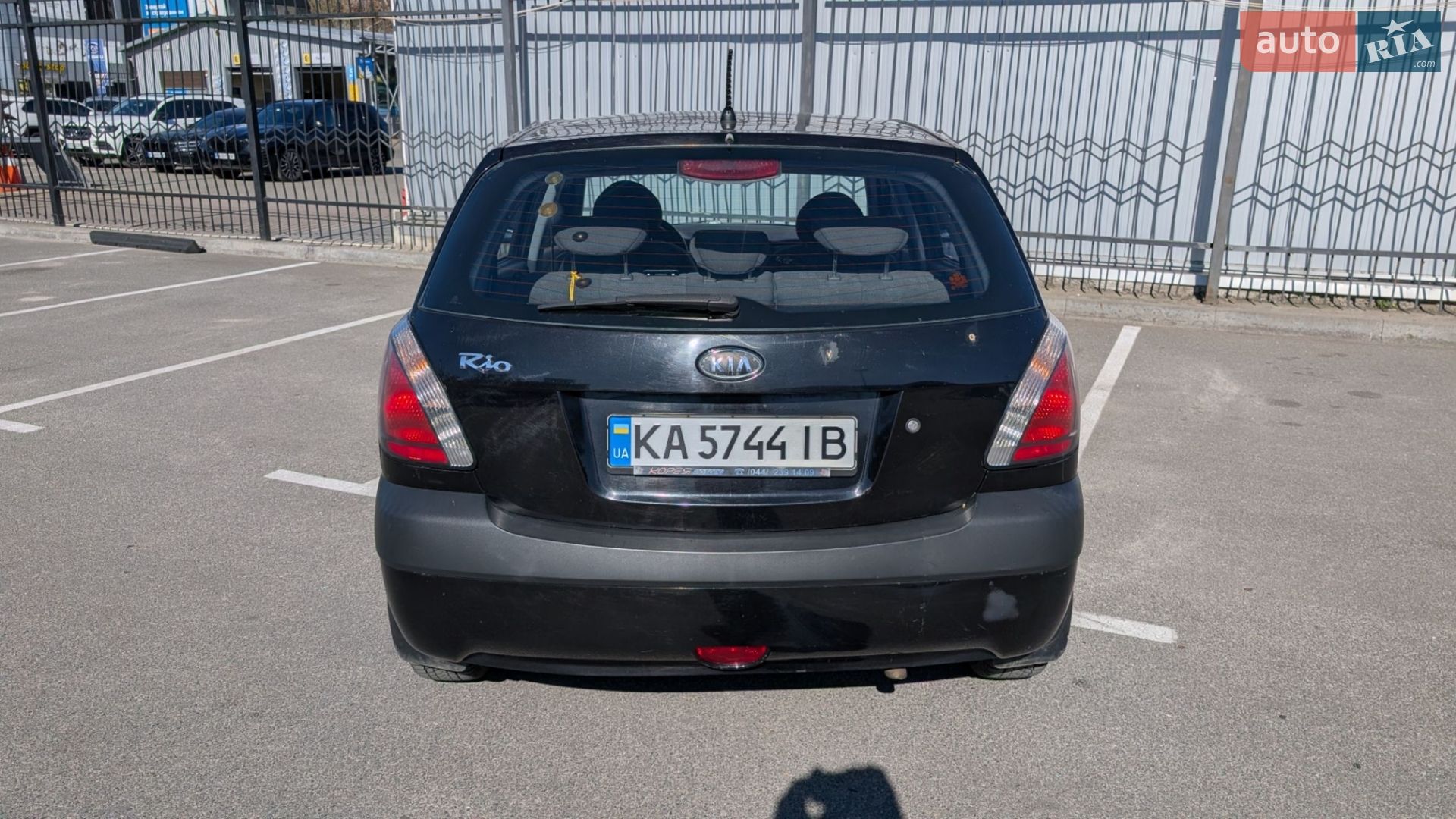 KIA RIO 2008 VIN Y6LDE24139L200323 фото оголошення 3 з 25