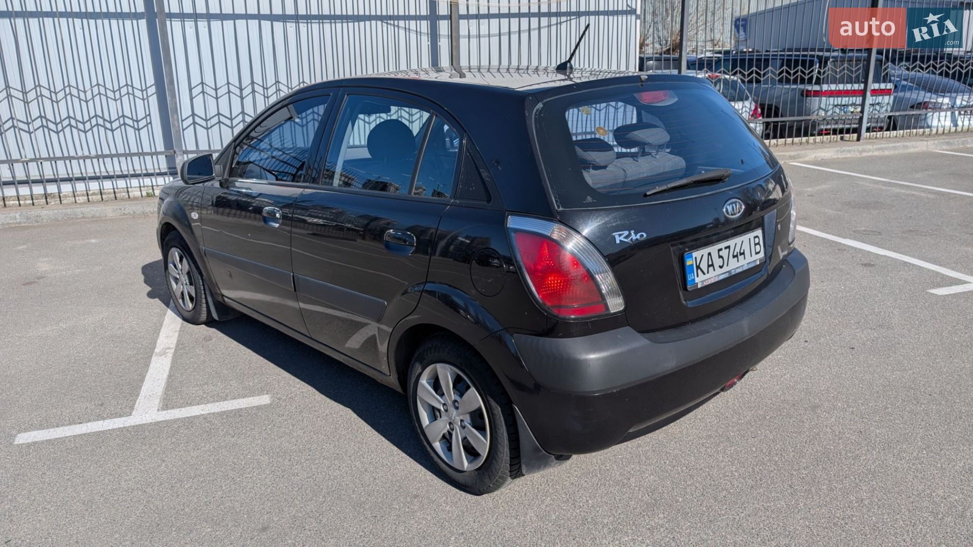 KIA RIO 2008 VIN Y6LDE24139L200323 фото оголошення 5 з 25