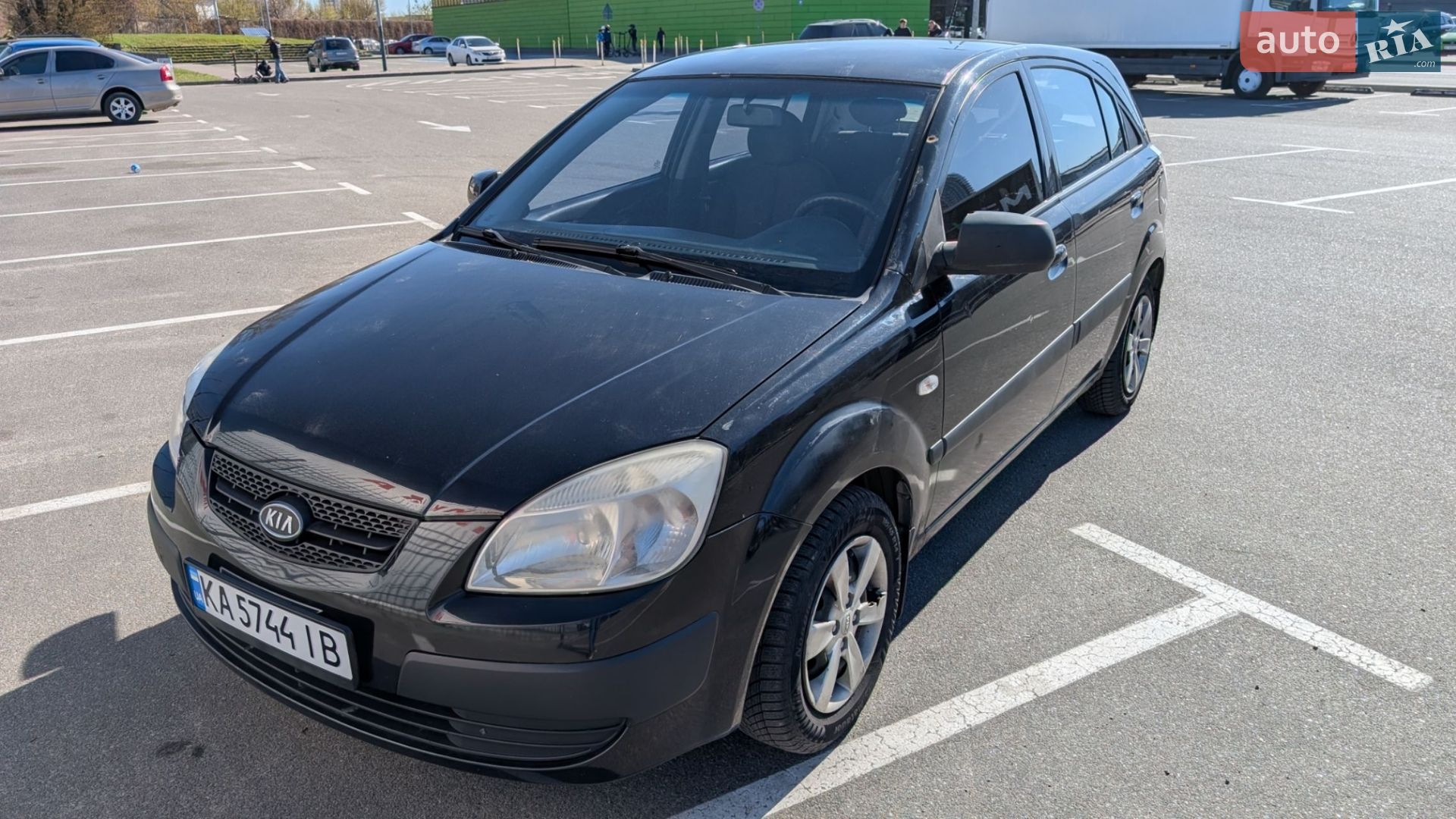 KIA RIO 2008 VIN Y6LDE24139L200323 фото оголошення 6 з 25