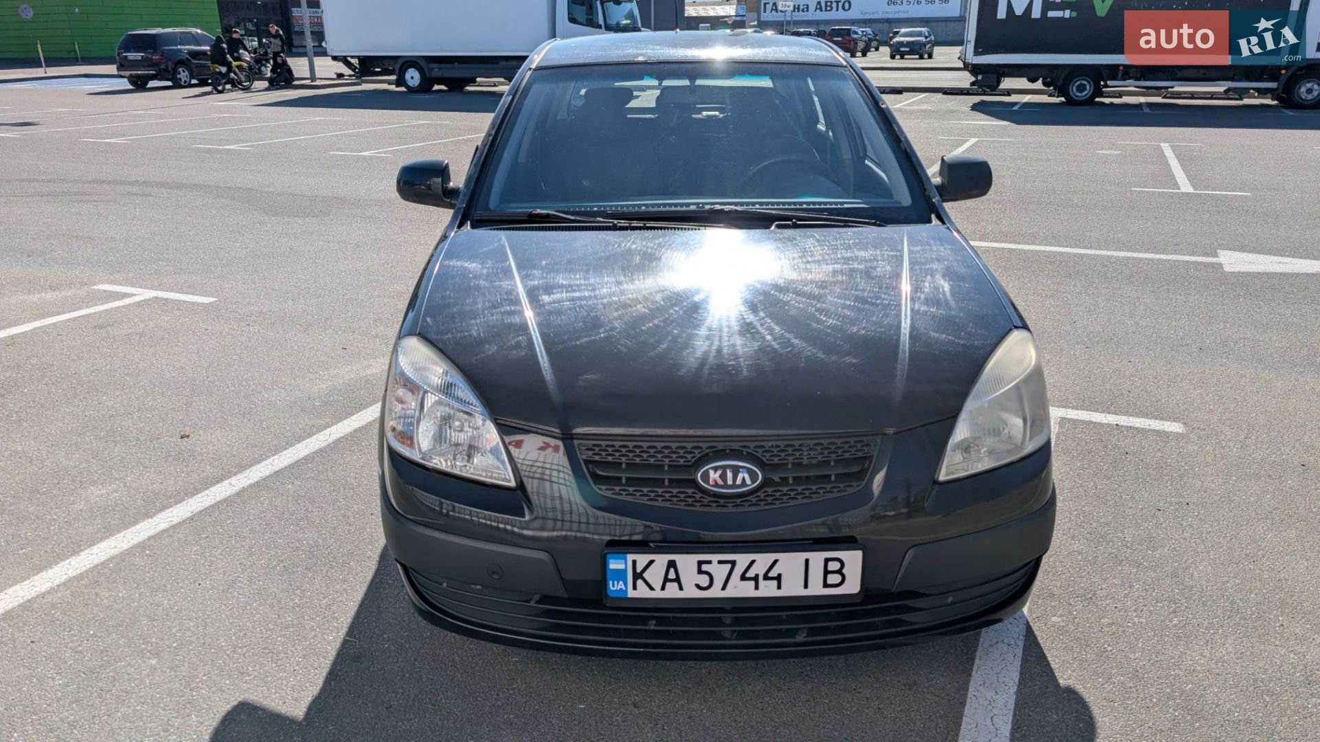 KIA RIO 2008 VIN Y6LDE24139L200323 фото оголошення 9 з 25