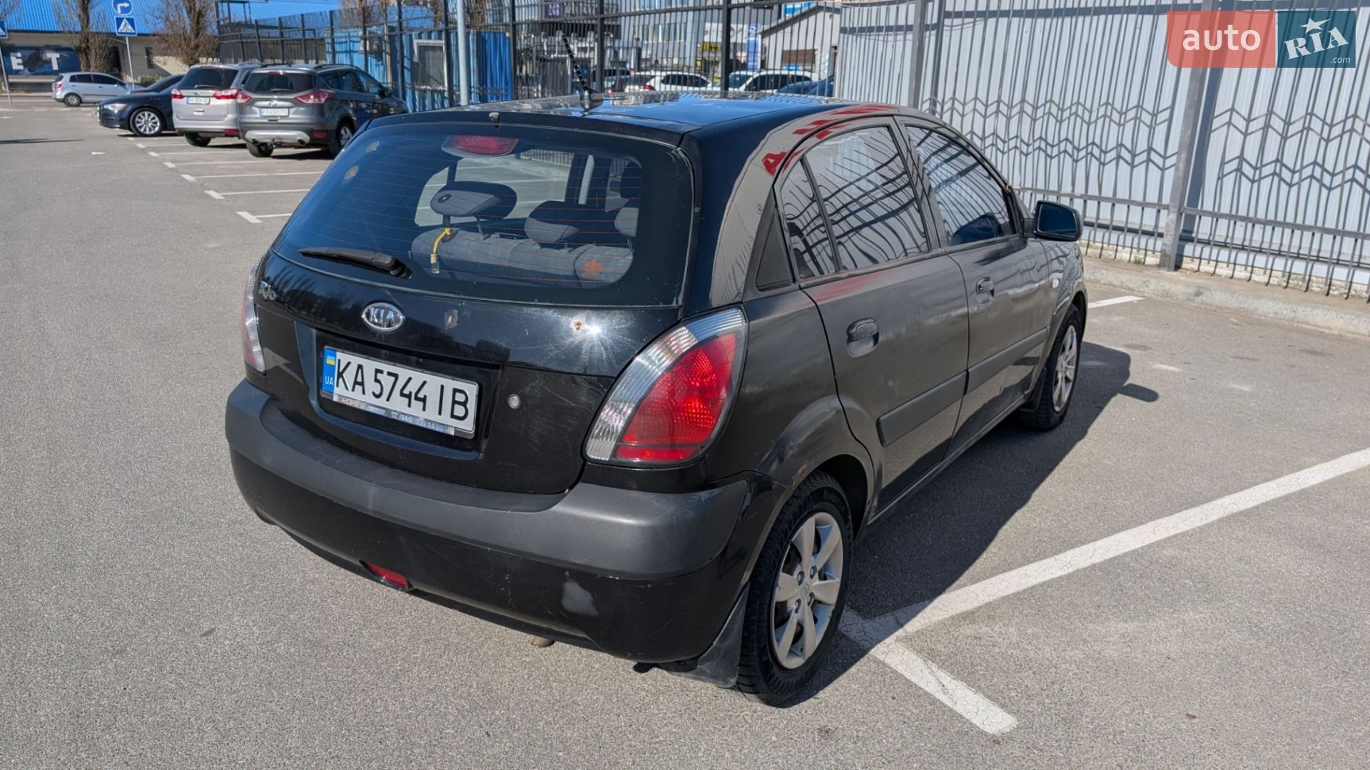 KIA RIO 2008 VIN Y6LDE24139L200323 фото оголошення 10 з 25