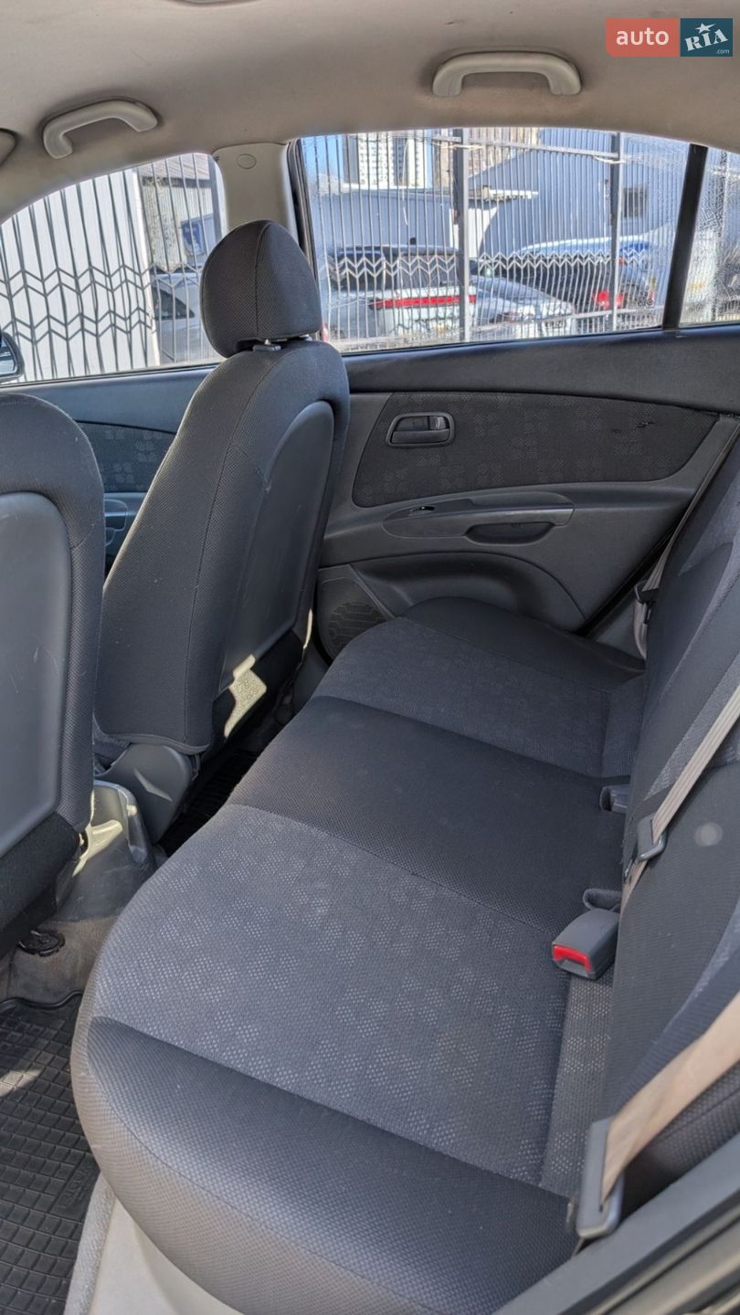 KIA RIO 2008 VIN Y6LDE24139L200323 фото оголошення 11 з 25