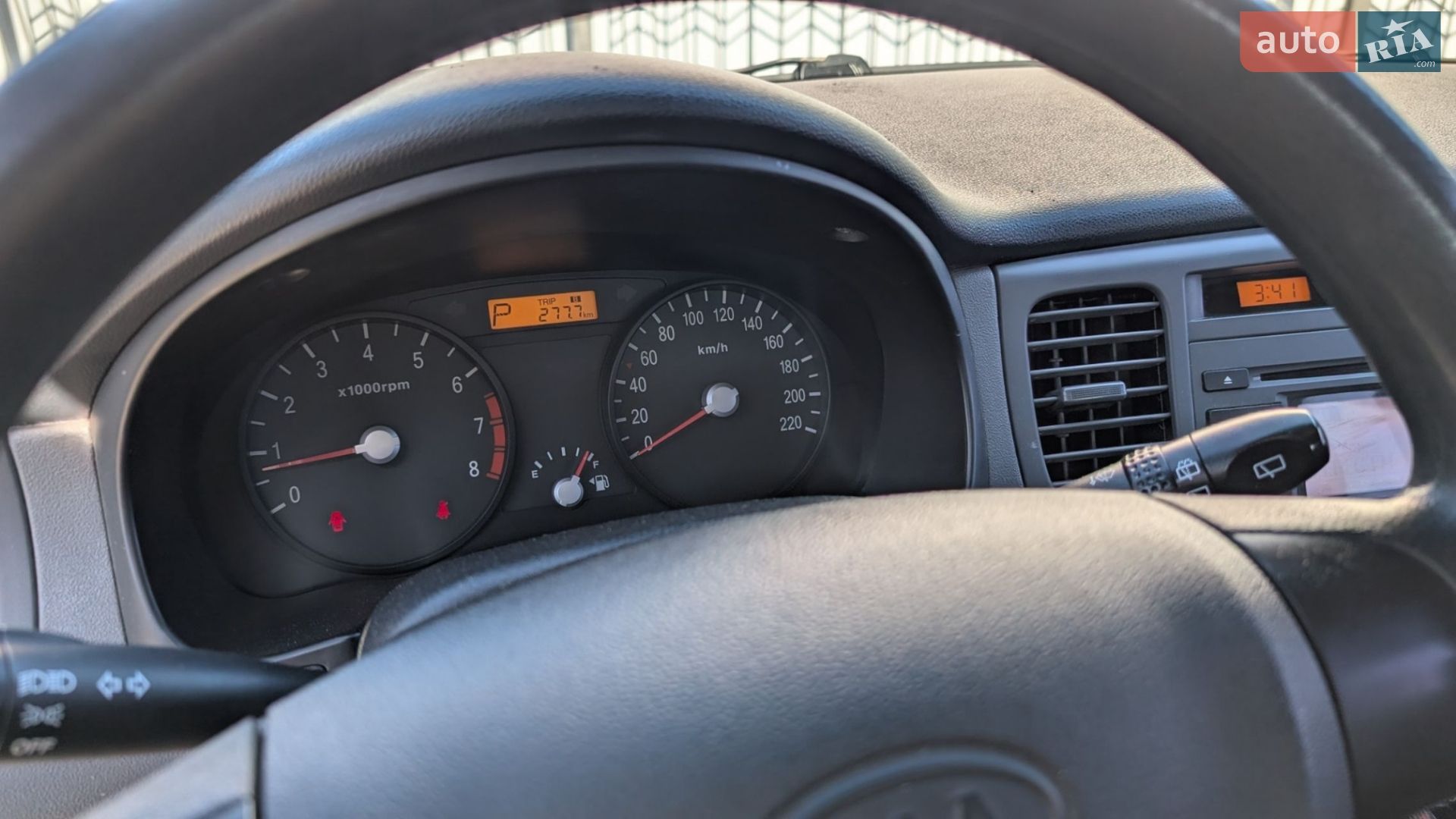 KIA RIO 2008 VIN Y6LDE24139L200323 фото оголошення 12 з 25