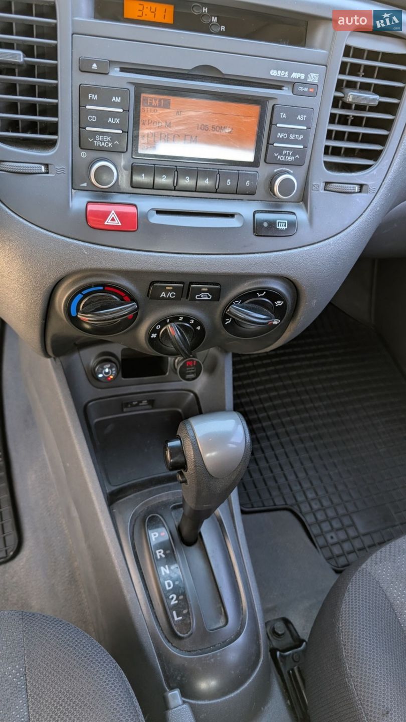 KIA RIO 2008 VIN Y6LDE24139L200323 фото оголошення 13 з 25