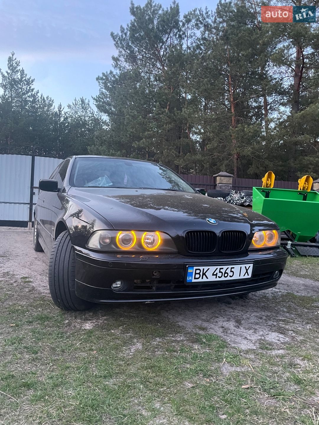BMW 5 Series 2002 VIN WBADL81040GX57512 фото оголошення 9 з 11