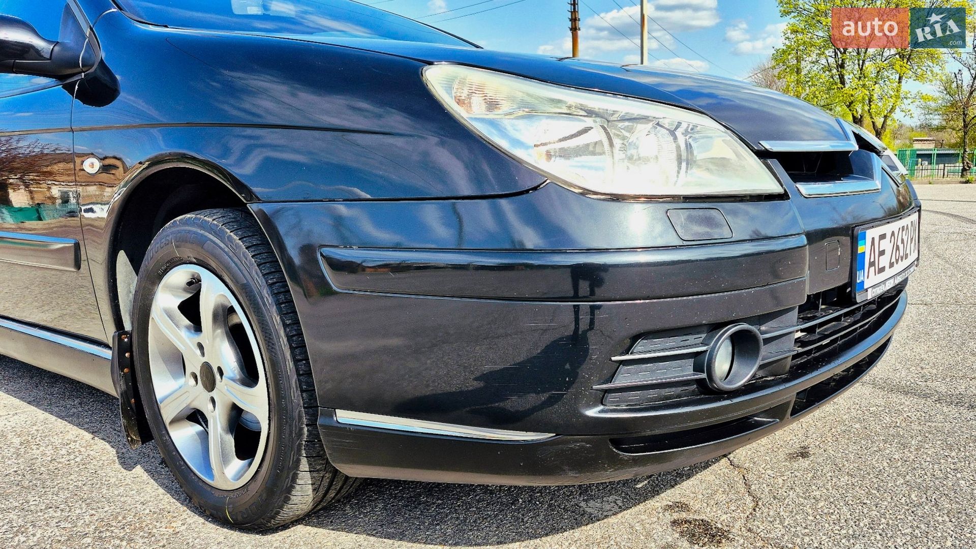 Citroen C5 2006 VIN VF7RC6FYC76777377 фото оголошення 4 з 51