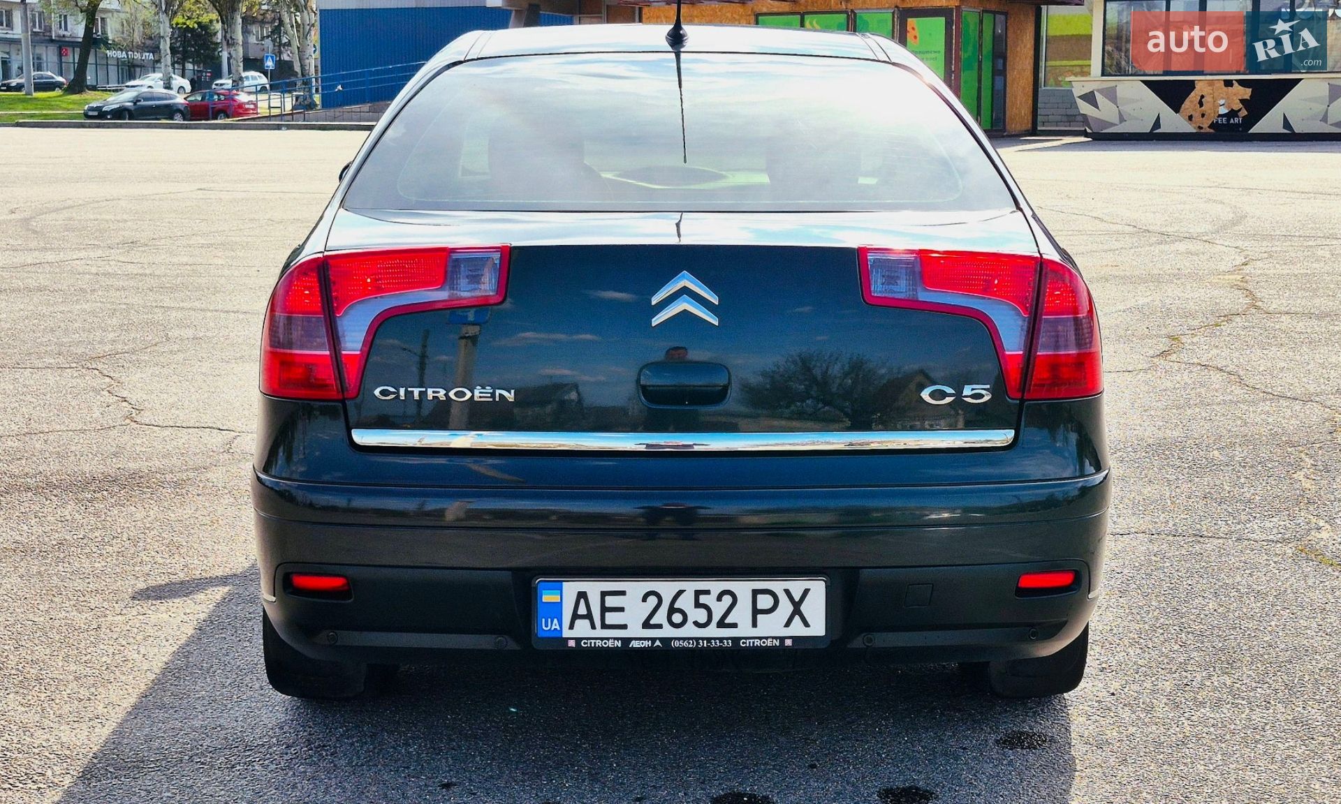 Citroen C5 2006 VIN VF7RC6FYC76777377 фото оголошення 12 з 51