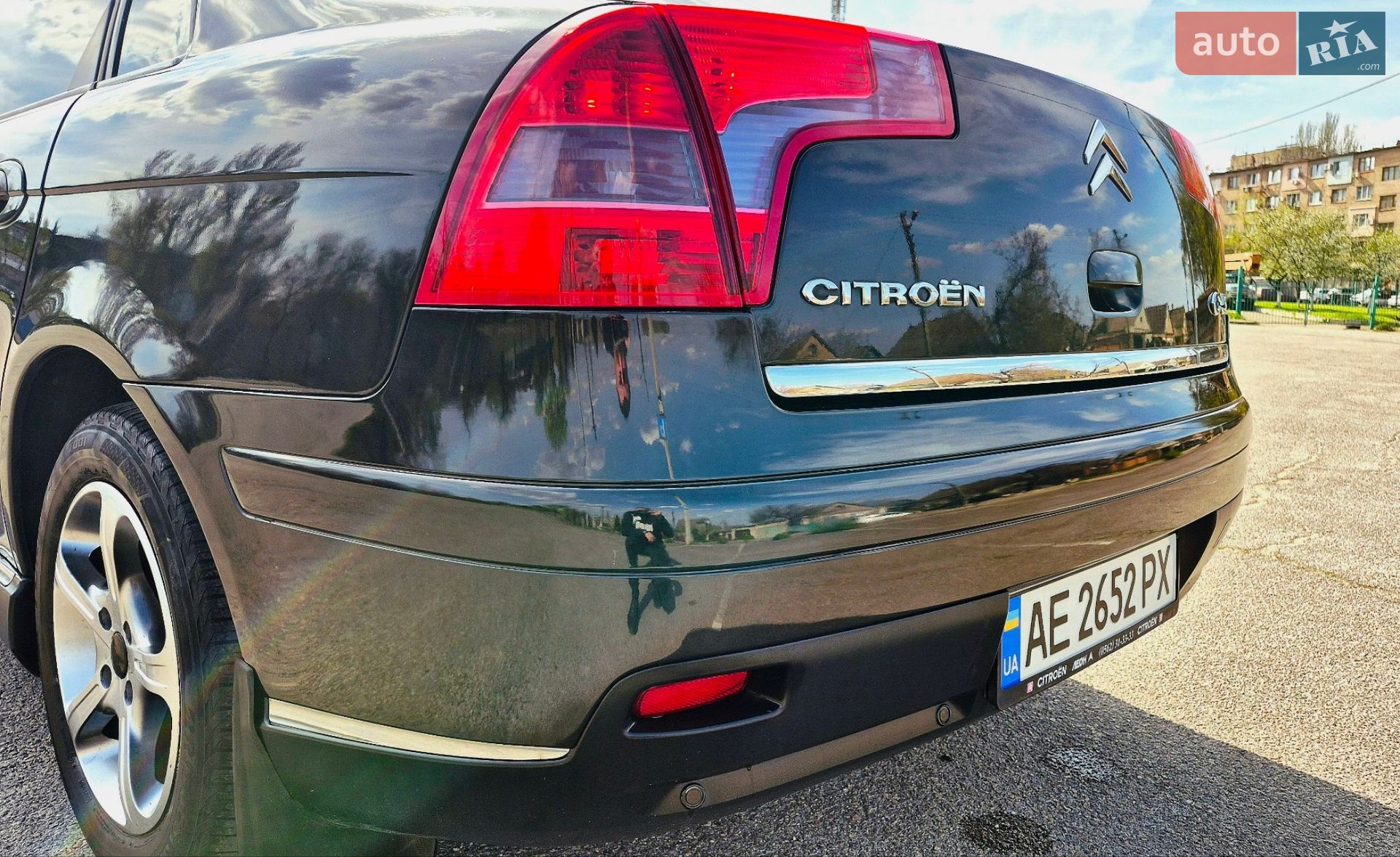 Citroen C5 2006 VIN VF7RC6FYC76777377 фото оголошення 19 з 51