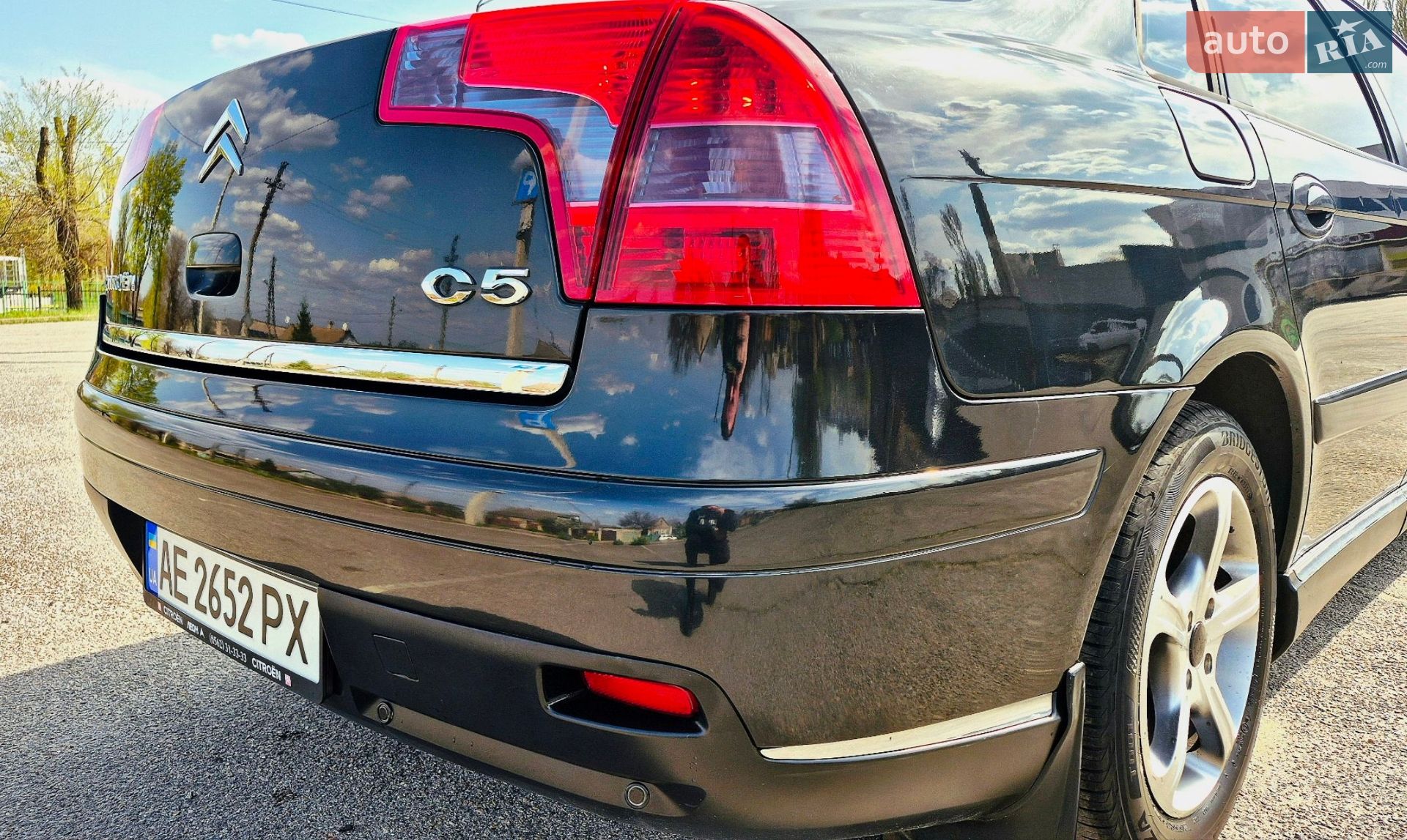 Citroen C5 2006 VIN VF7RC6FYC76777377 фото оголошення 10 з 51