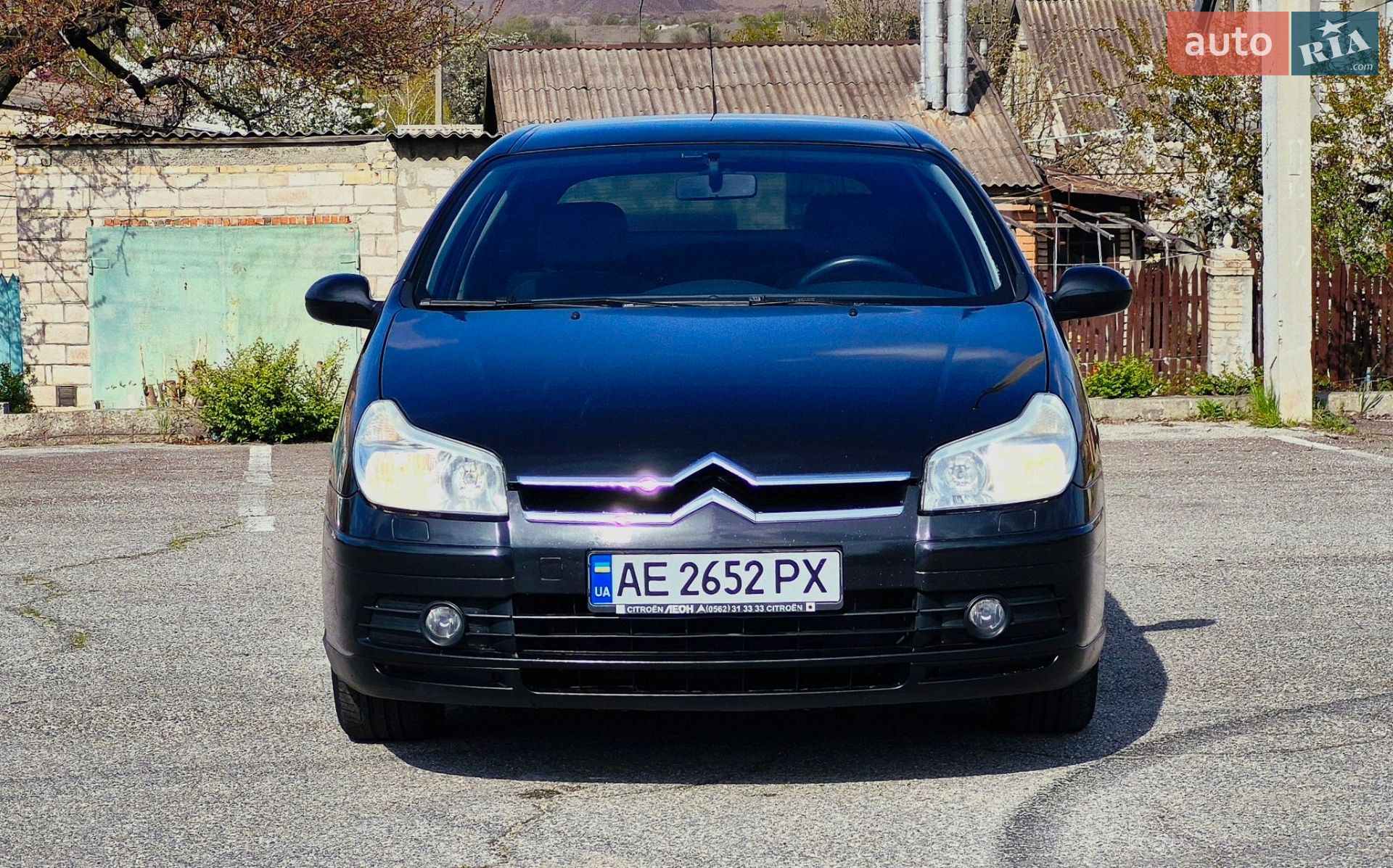 Citroen C5 2006 VIN VF7RC6FYC76777377 фото оголошення 3 з 51