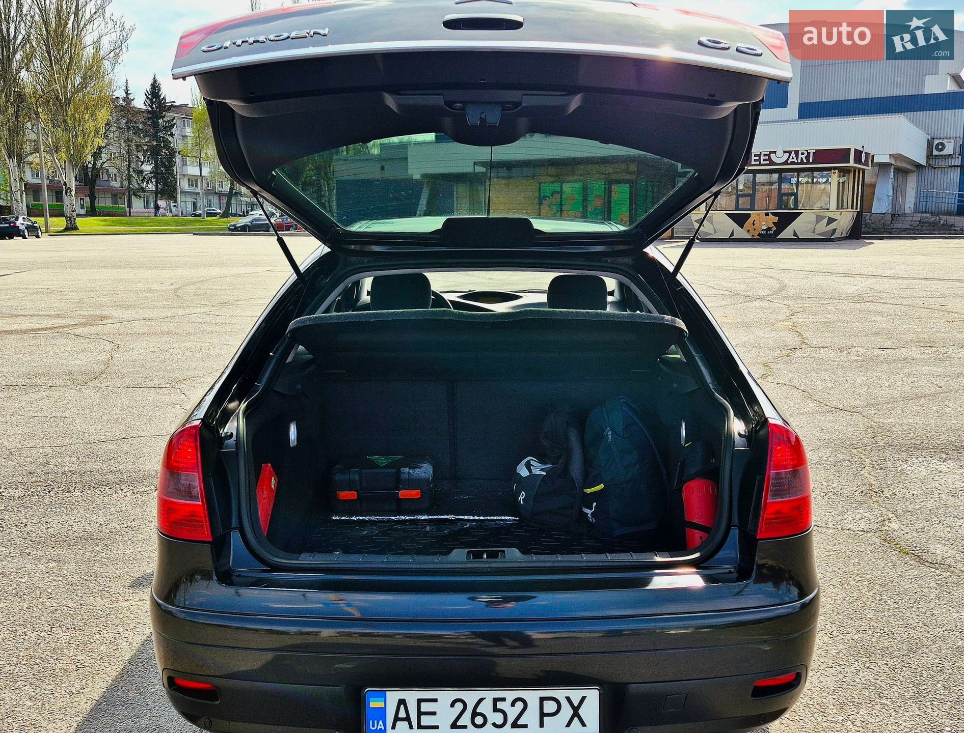 Citroen C5 2006 VIN VF7RC6FYC76777377 фото оголошення 13 з 51