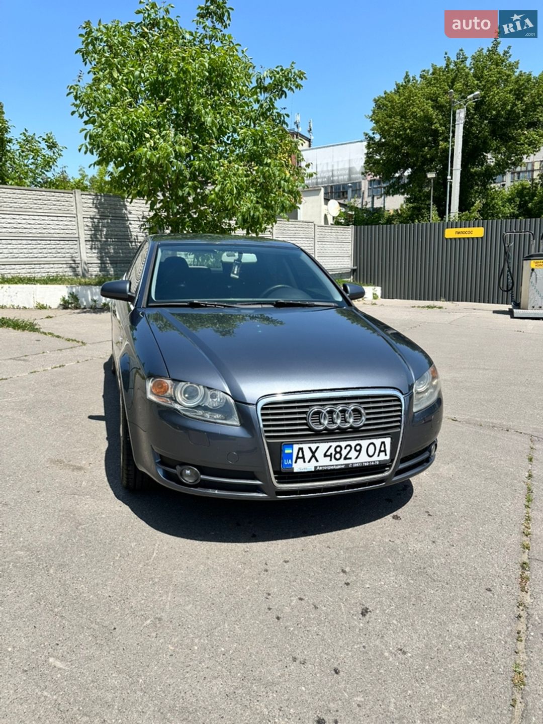 Audi A4 2006 VIN WAUZZZ8E87A039695 фото оголошення 2 з 25