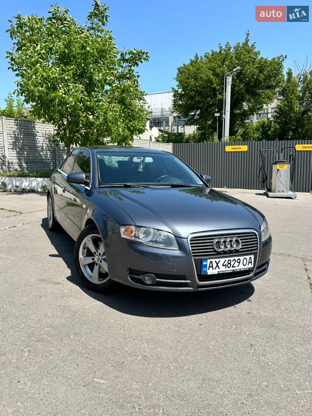 Audi A4 2006 VIN WAUZZZ8E87A039695 фото оголошення 3 з 25