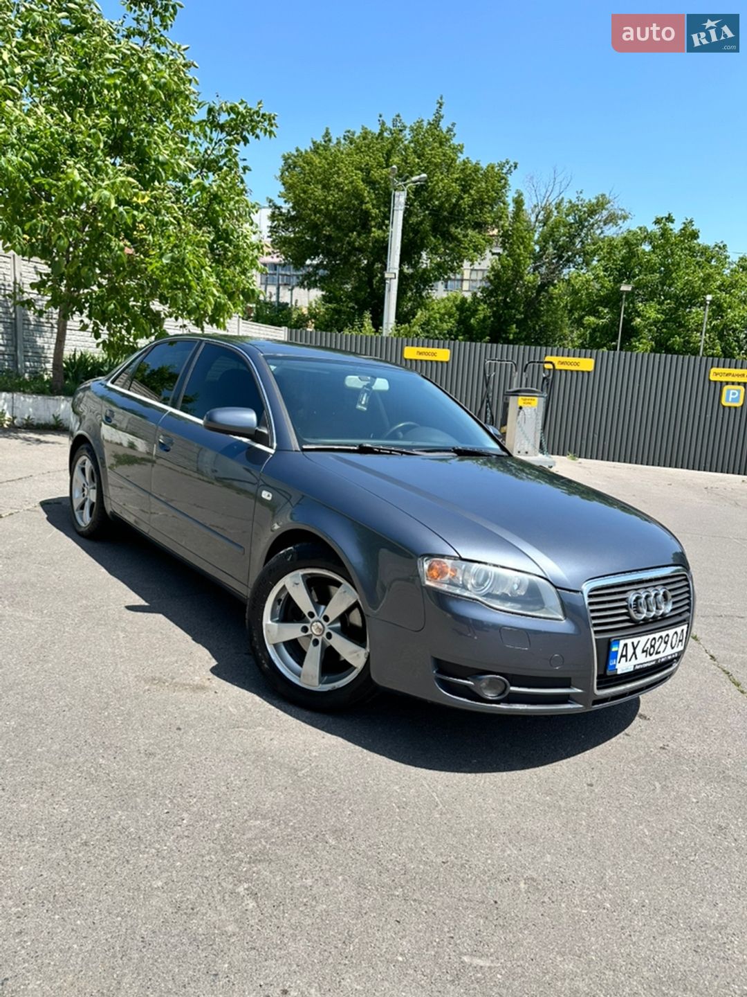 Audi A4 2006 VIN WAUZZZ8E87A039695 фото оголошення 4 з 25