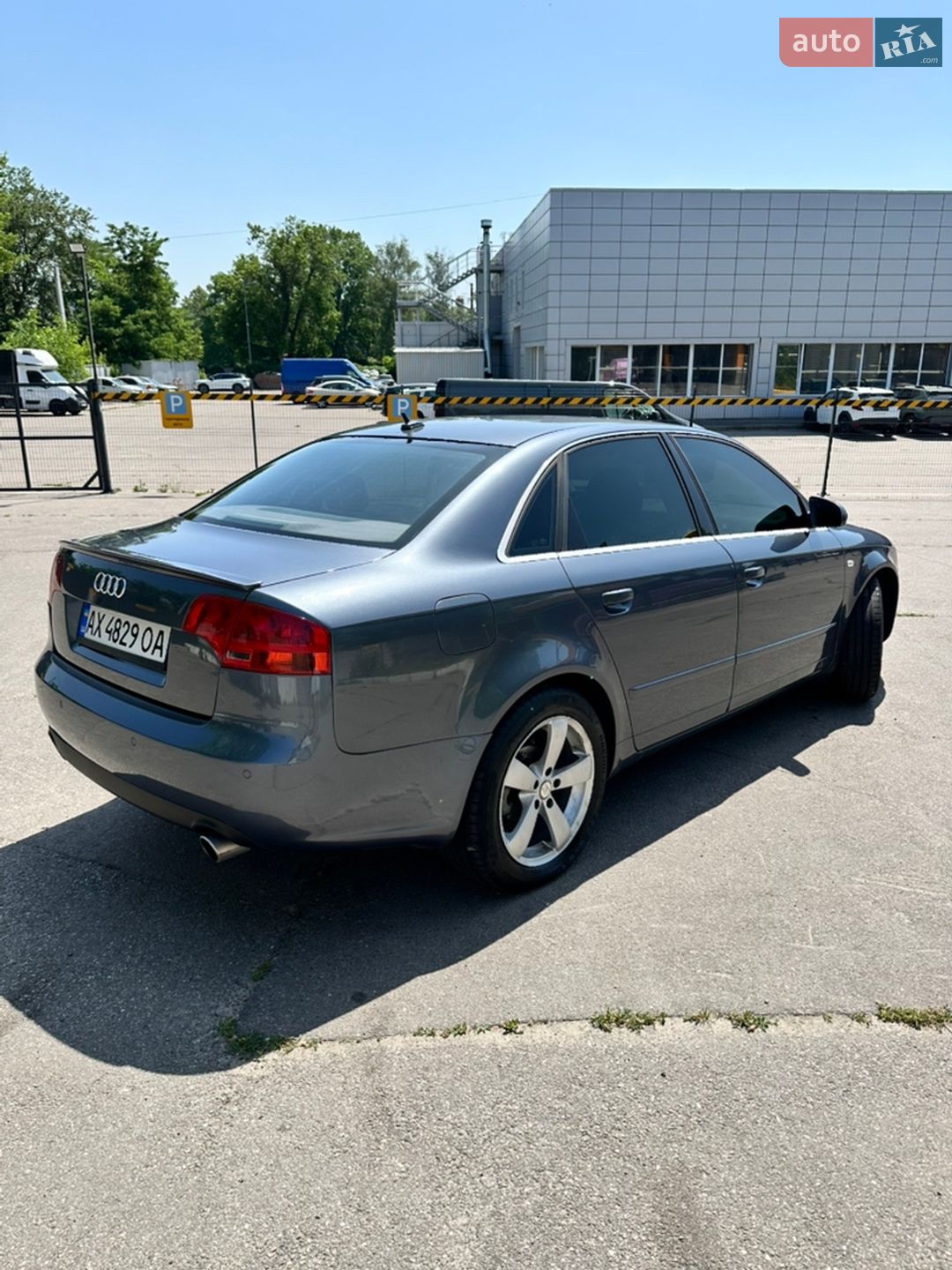 Audi A4 2006 VIN WAUZZZ8E87A039695 фото оголошення 6 з 25
