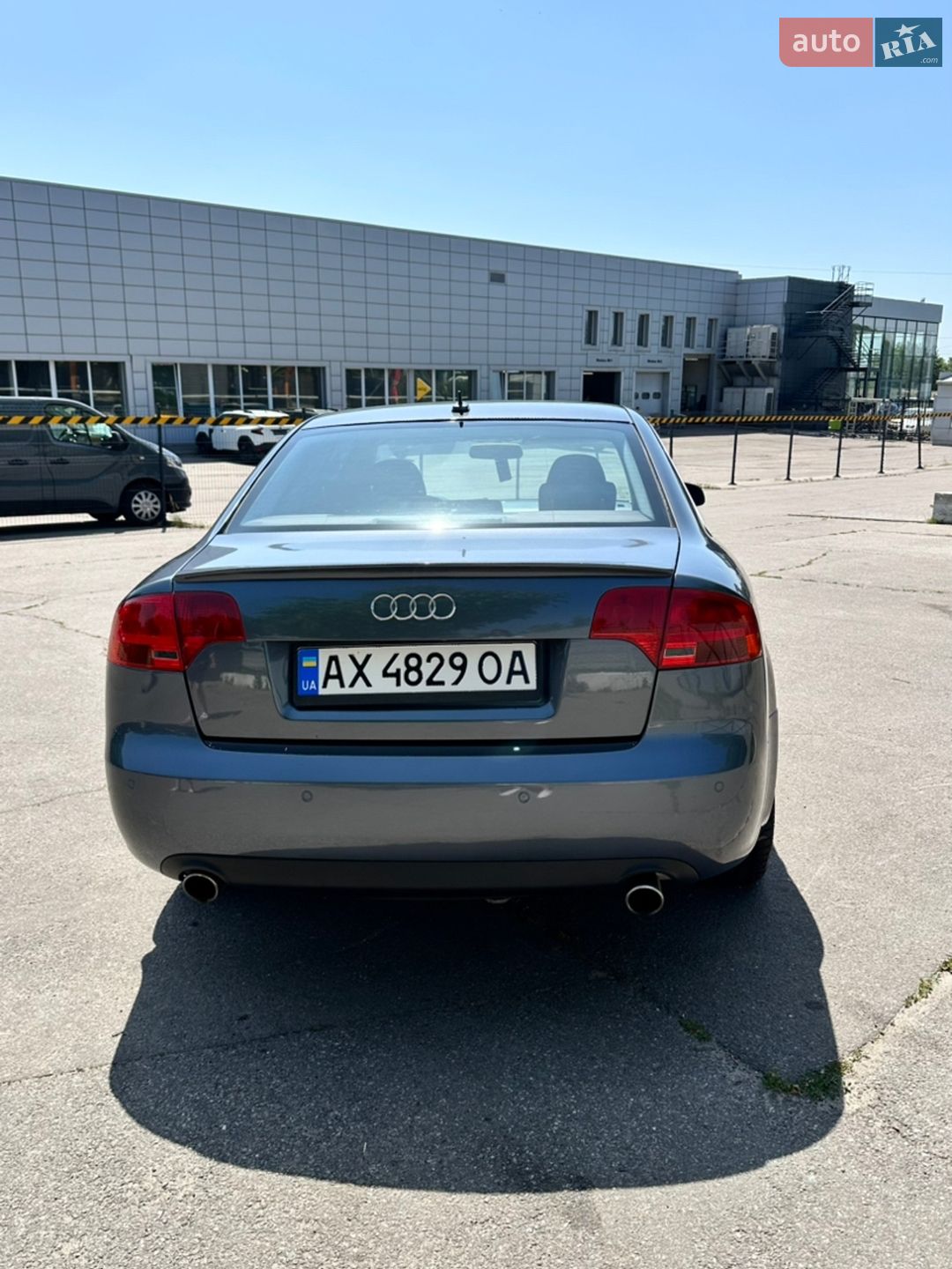 Audi A4 2006 VIN WAUZZZ8E87A039695 фото оголошення 7 з 25