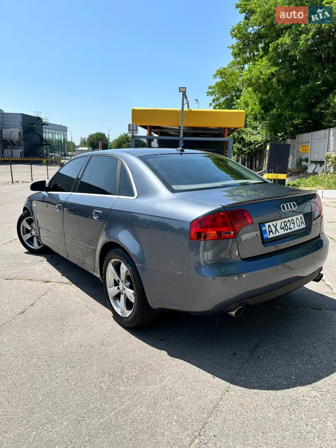 Audi A4 2006 VIN WAUZZZ8E87A039695 фото оголошення 8 з 25