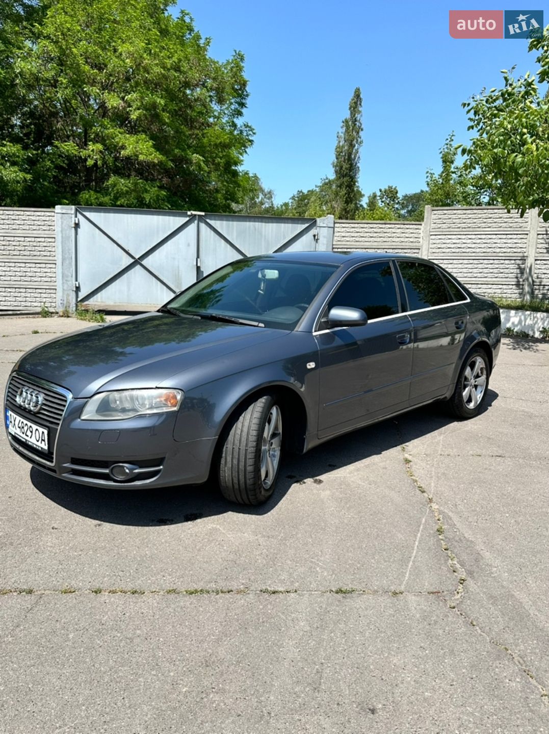Audi A4 2006 VIN WAUZZZ8E87A039695 фото оголошення 10 з 25