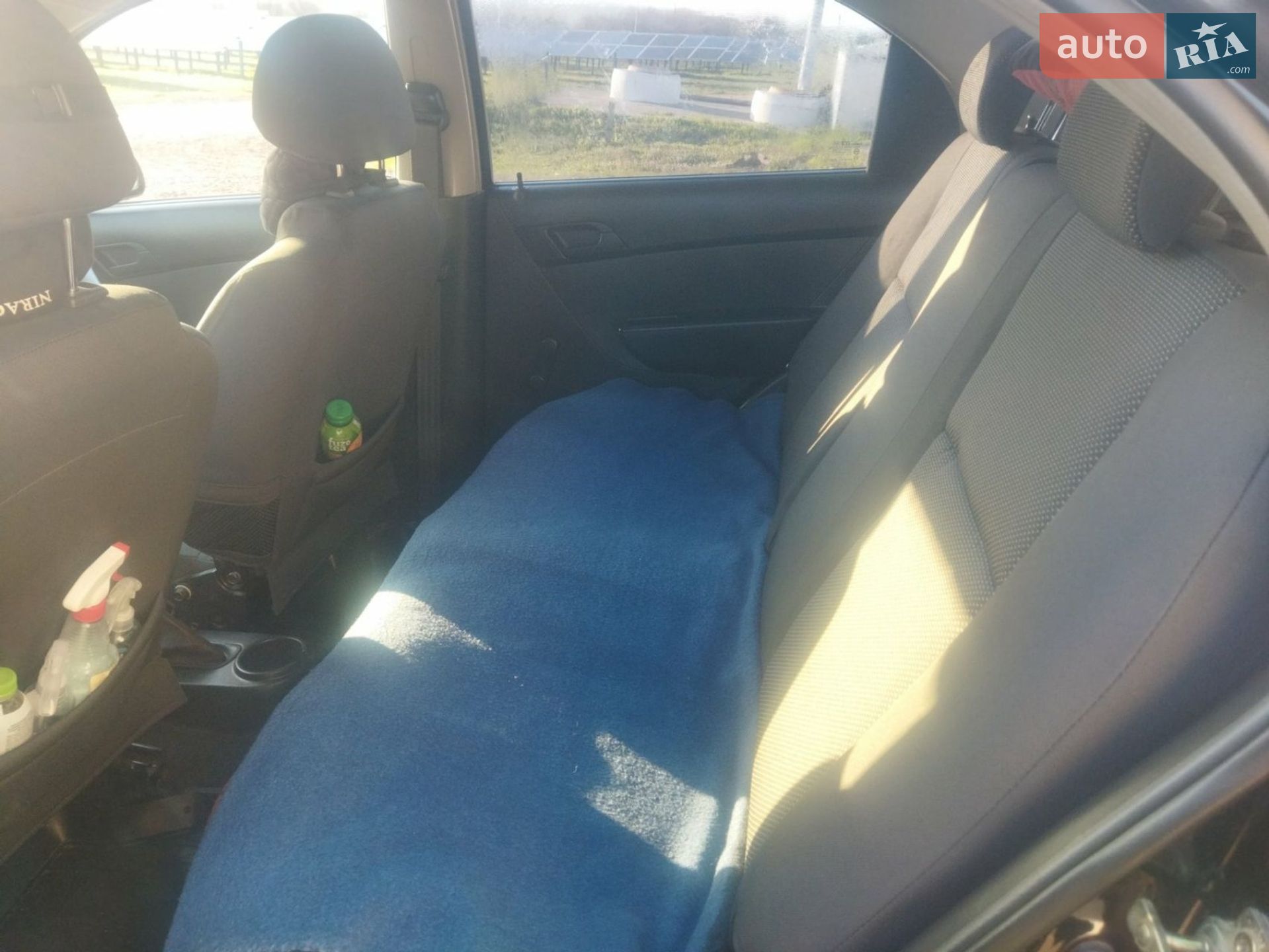 Chevrolet Aveo 2006 VIN Y6DSF69YE7B059121 фото оголошення 10 з 27