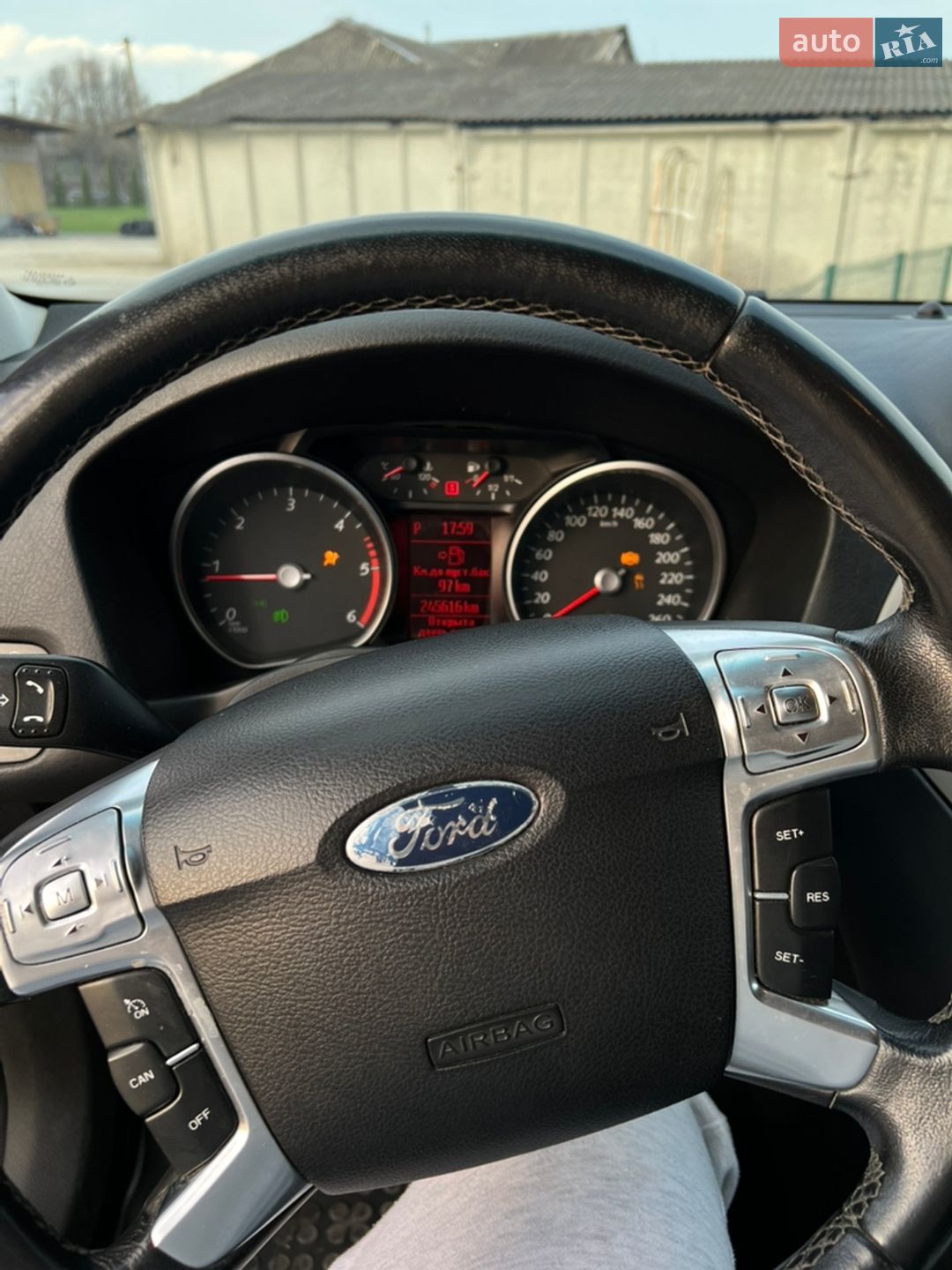Ford Mondeo 2010 VIN WF0GXXGBBGAU27775 фото оголошення 8 з 29
