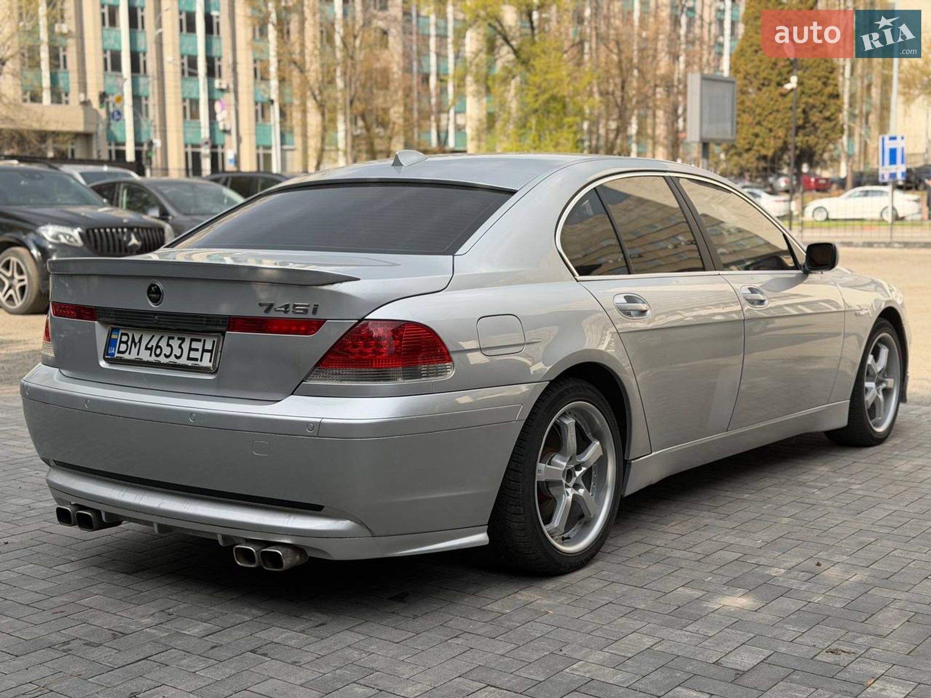 BMW 7 Series 2004 VIN WBAGL61020DM63237 фото оголошення 5 з 12