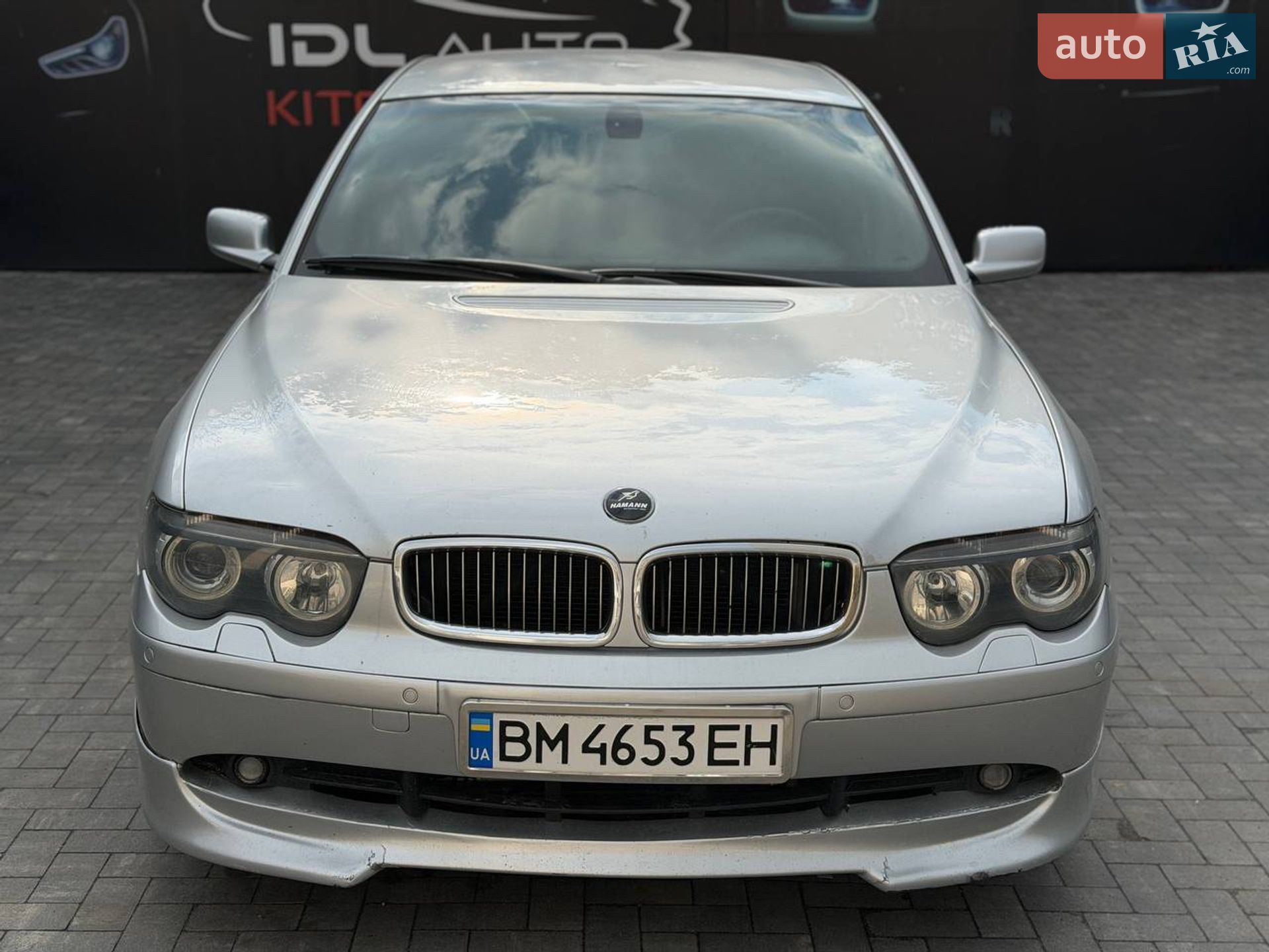 BMW 7 Series 2004 VIN WBAGL61020DM63237 фото оголошення 2 з 12