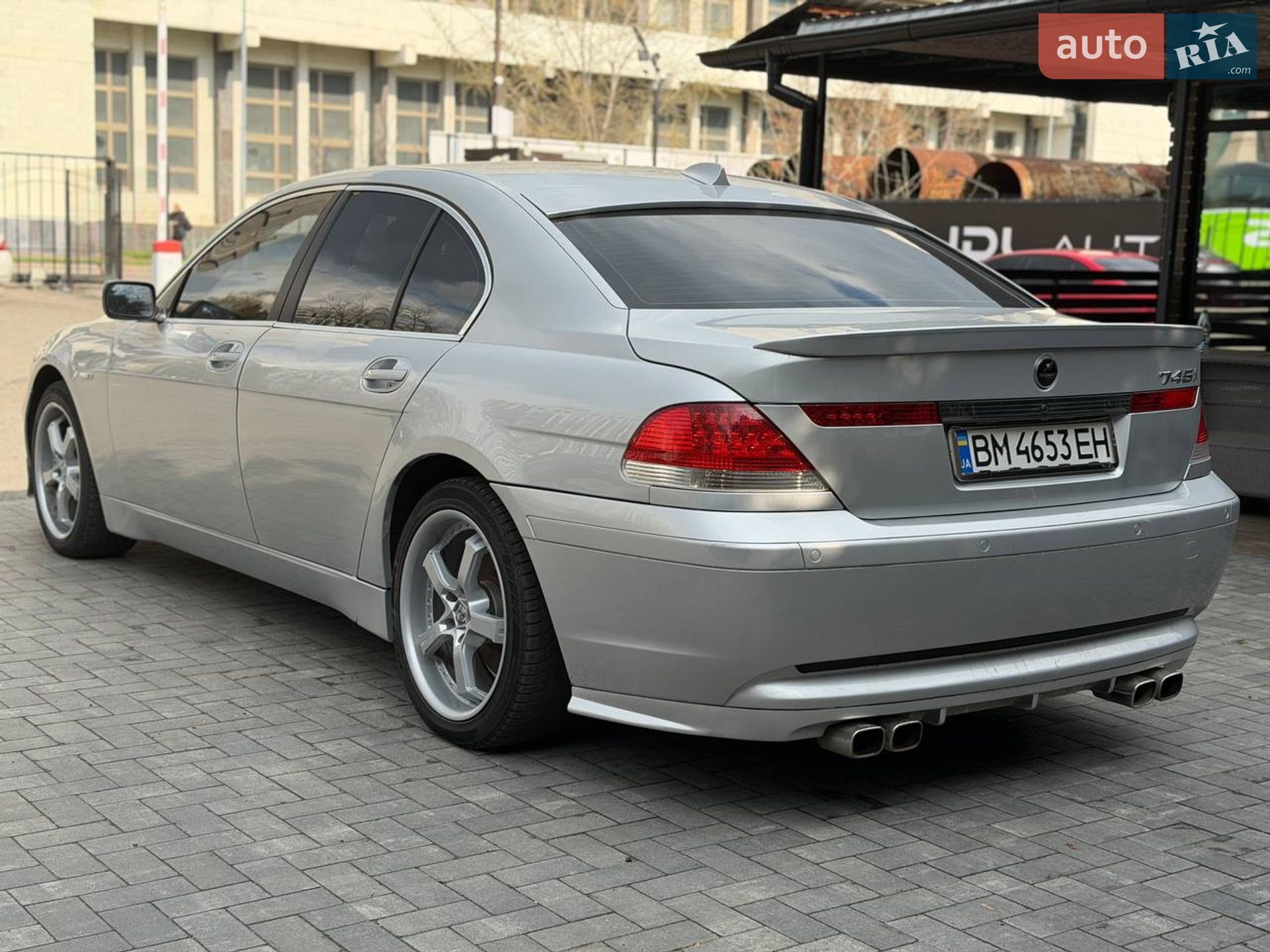 BMW 7 Series 2004 VIN WBAGL61020DM63237 фото оголошення 4 з 12