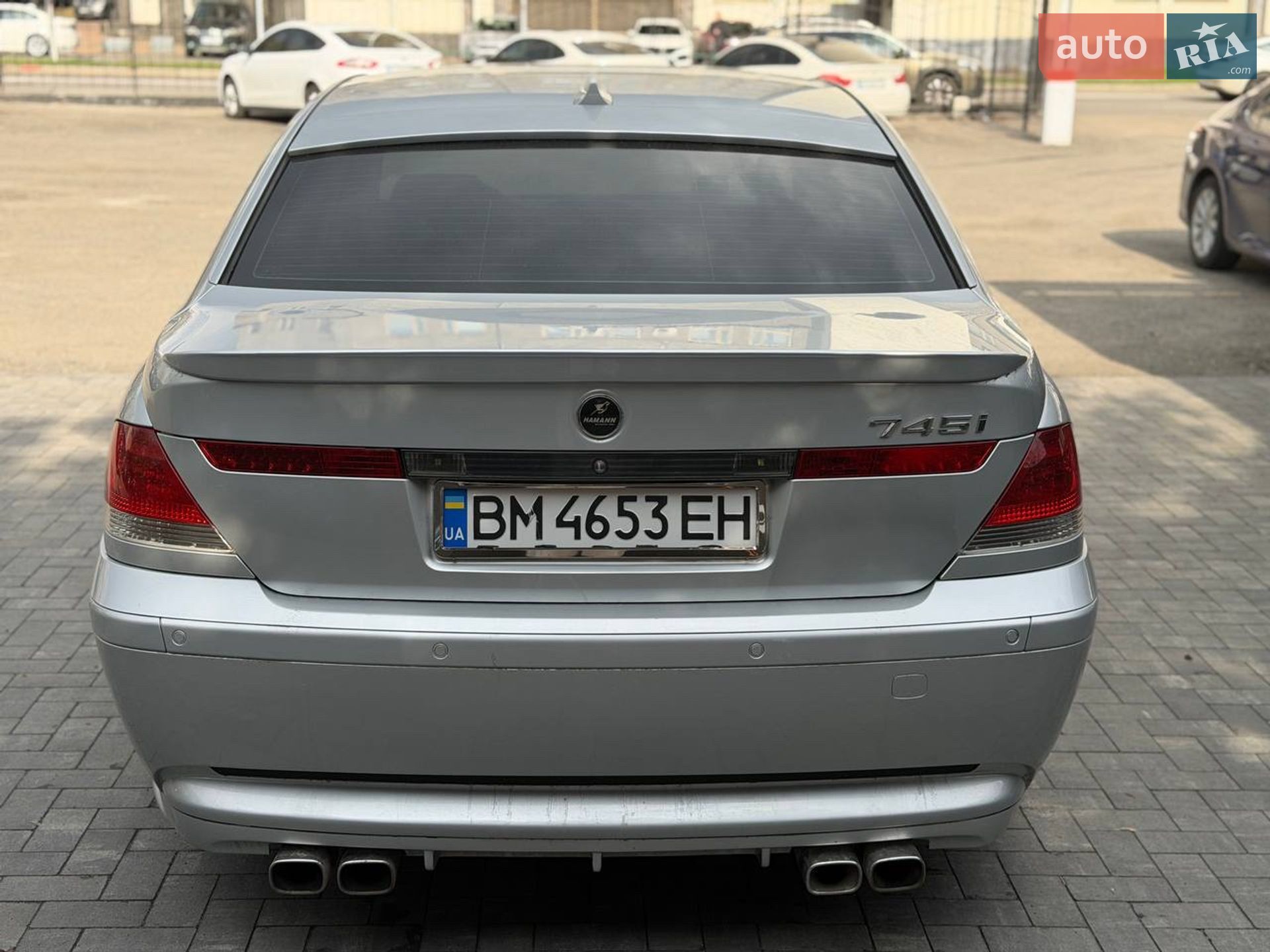 BMW 7 Series 2004 VIN WBAGL61020DM63237 фото оголошення 6 з 12