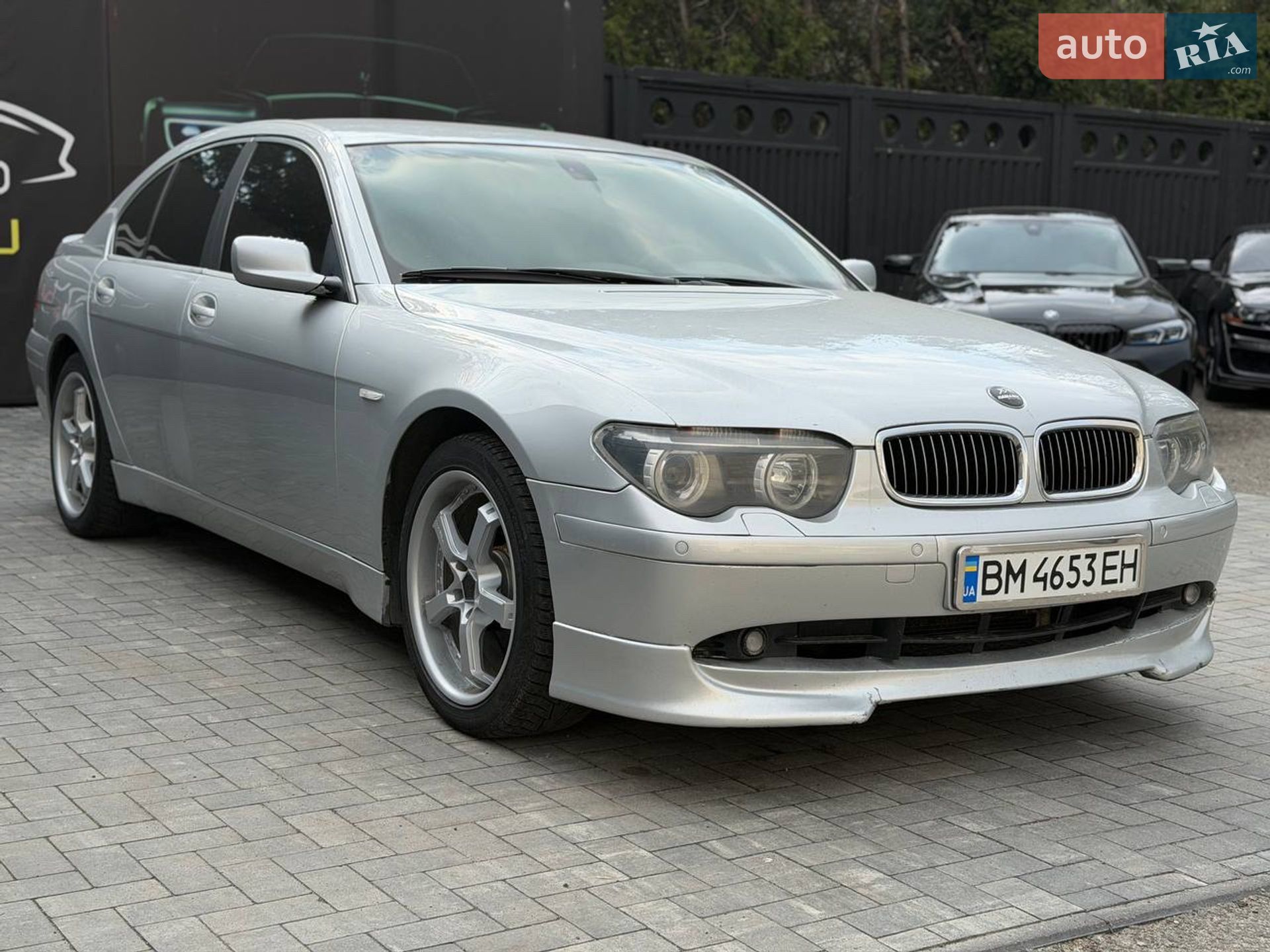 BMW 7 Series 2004 VIN WBAGL61020DM63237 фото оголошення 3 з 12