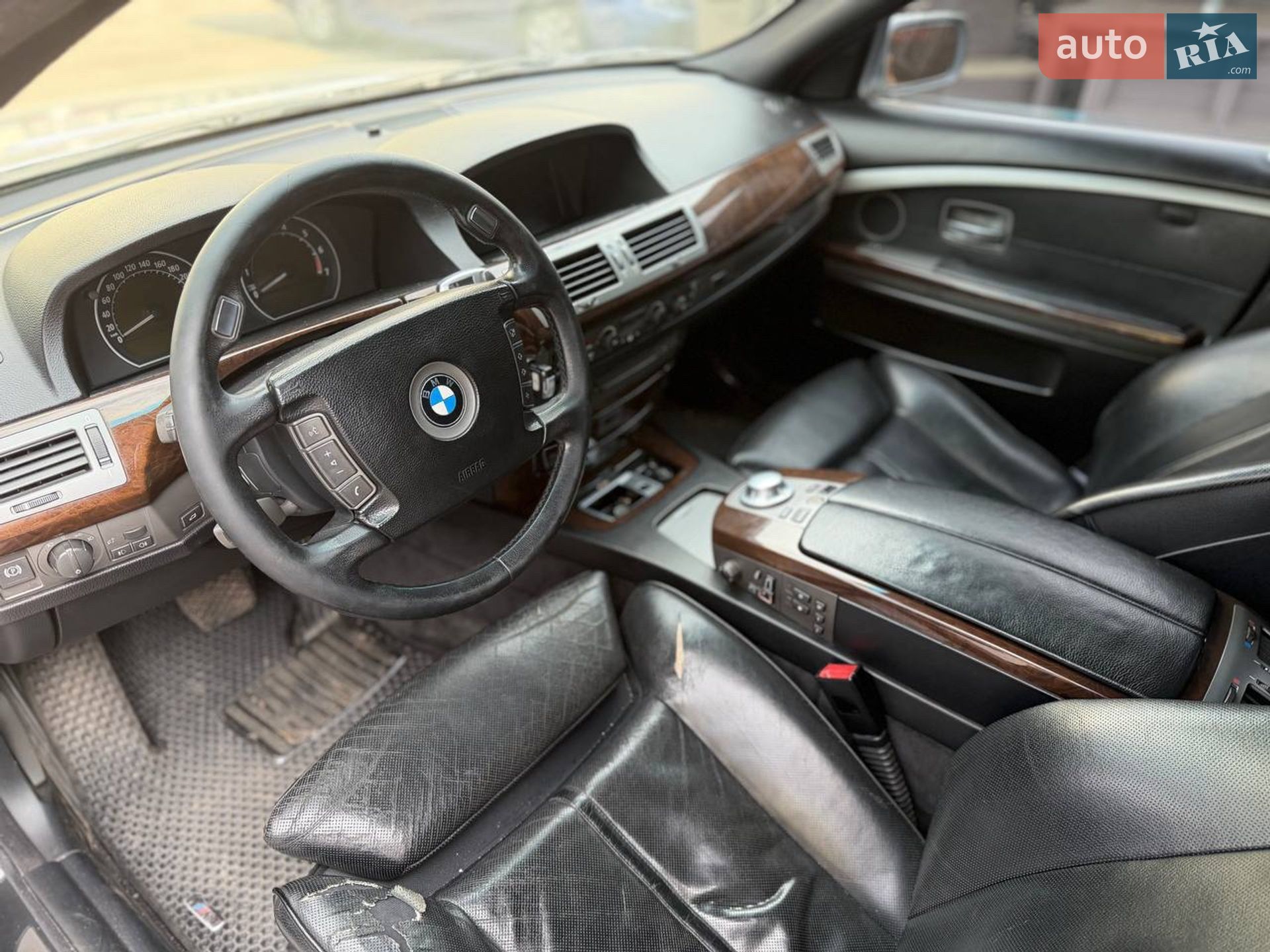 BMW 7 Series 2004 VIN WBAGL61020DM63237 фото оголошення 9 з 12